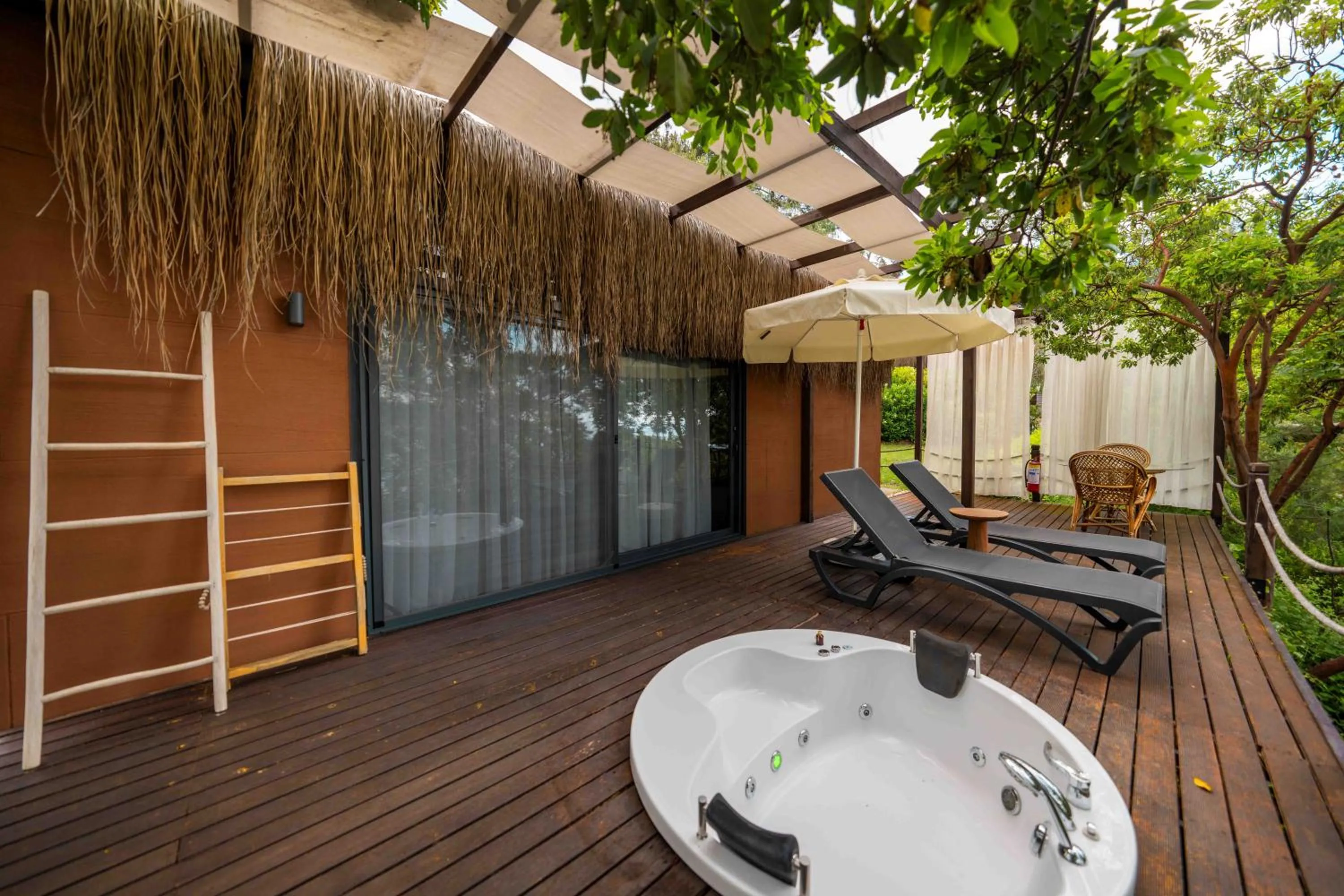 Patio in Lov Faralya Adults Only