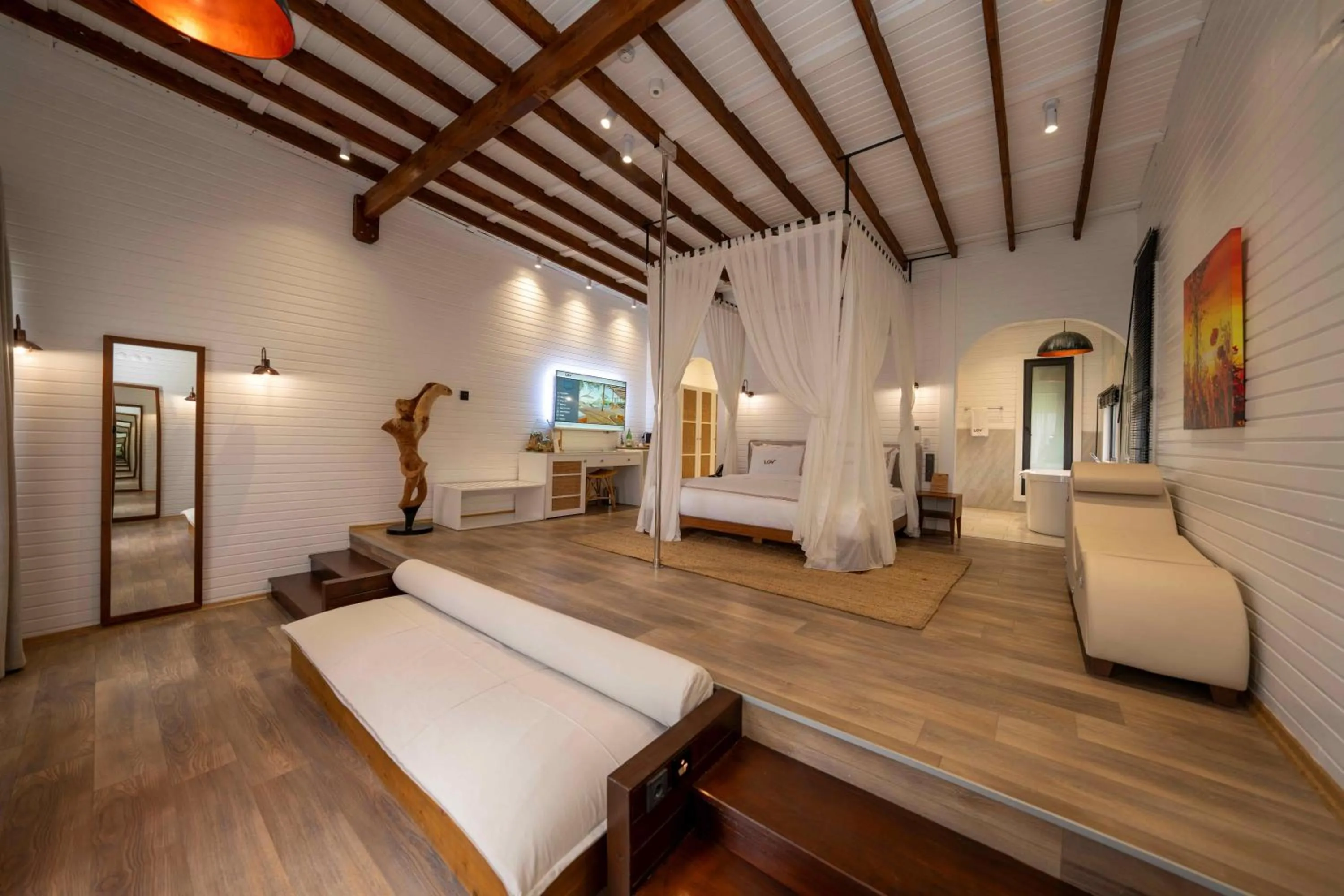 Bedroom in Lov Faralya Adults Only