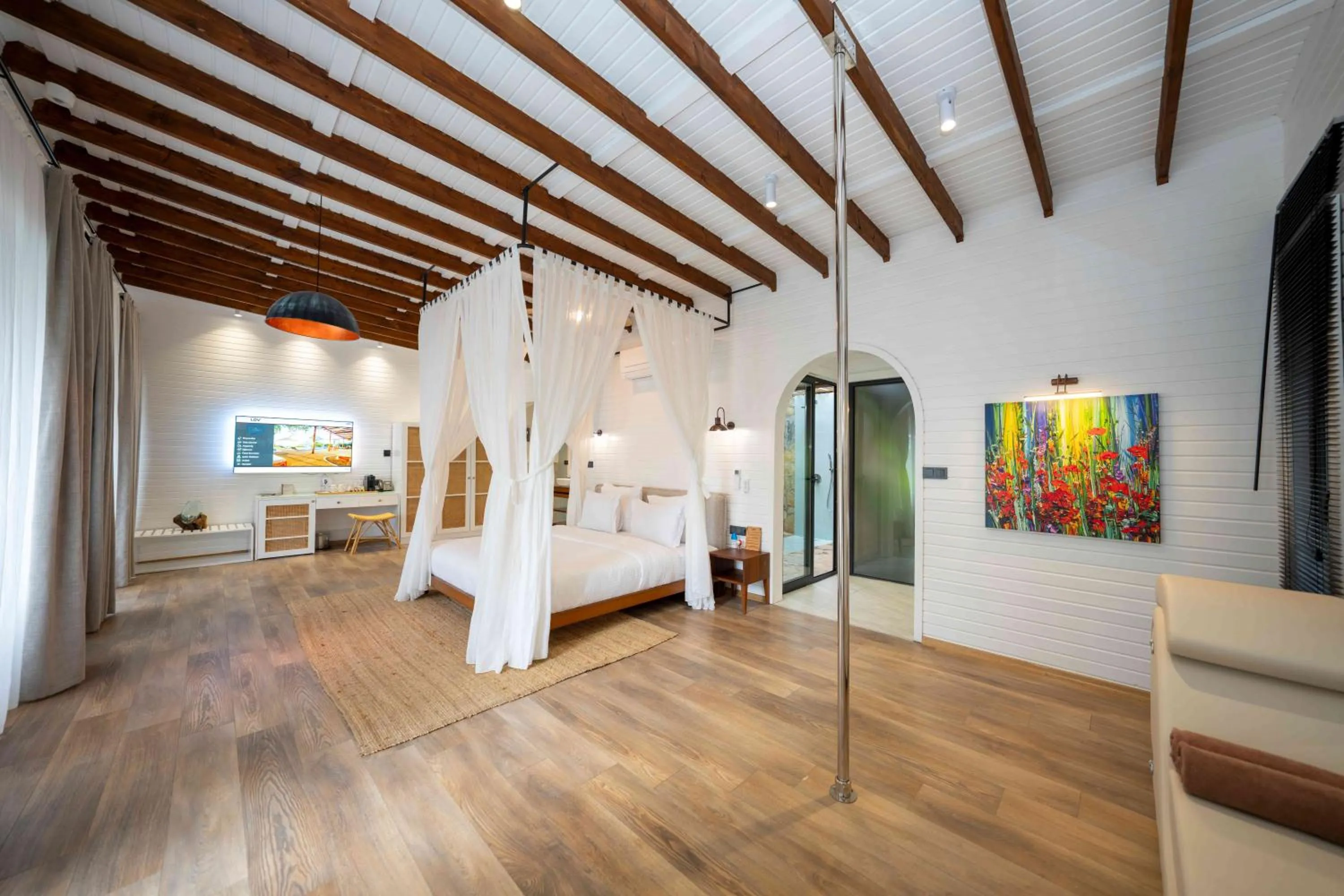 Bed in Lov Faralya Adults Only