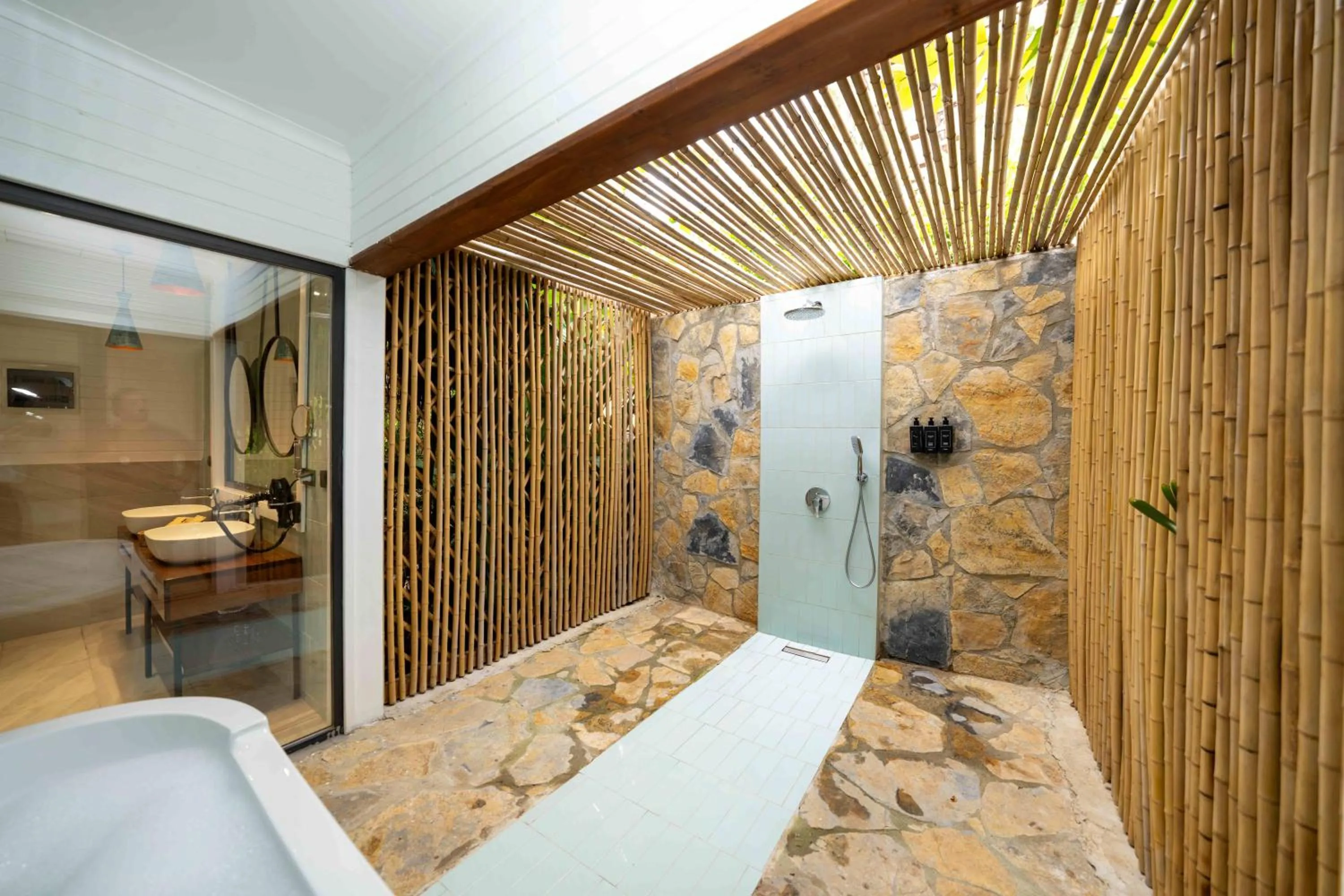 Shower, Bed in Lov Faralya Adults Only