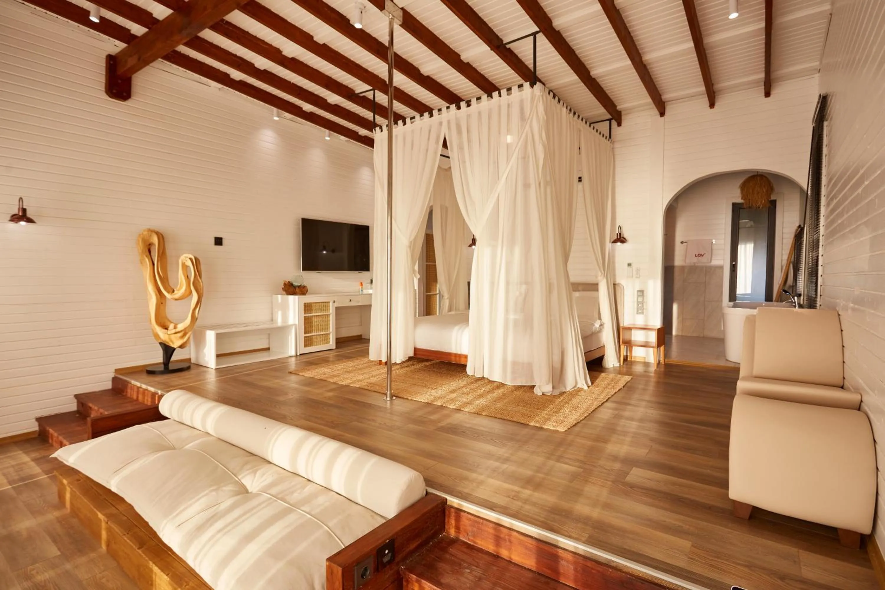 Deluxe Villa in Lov Faralya Adults Only