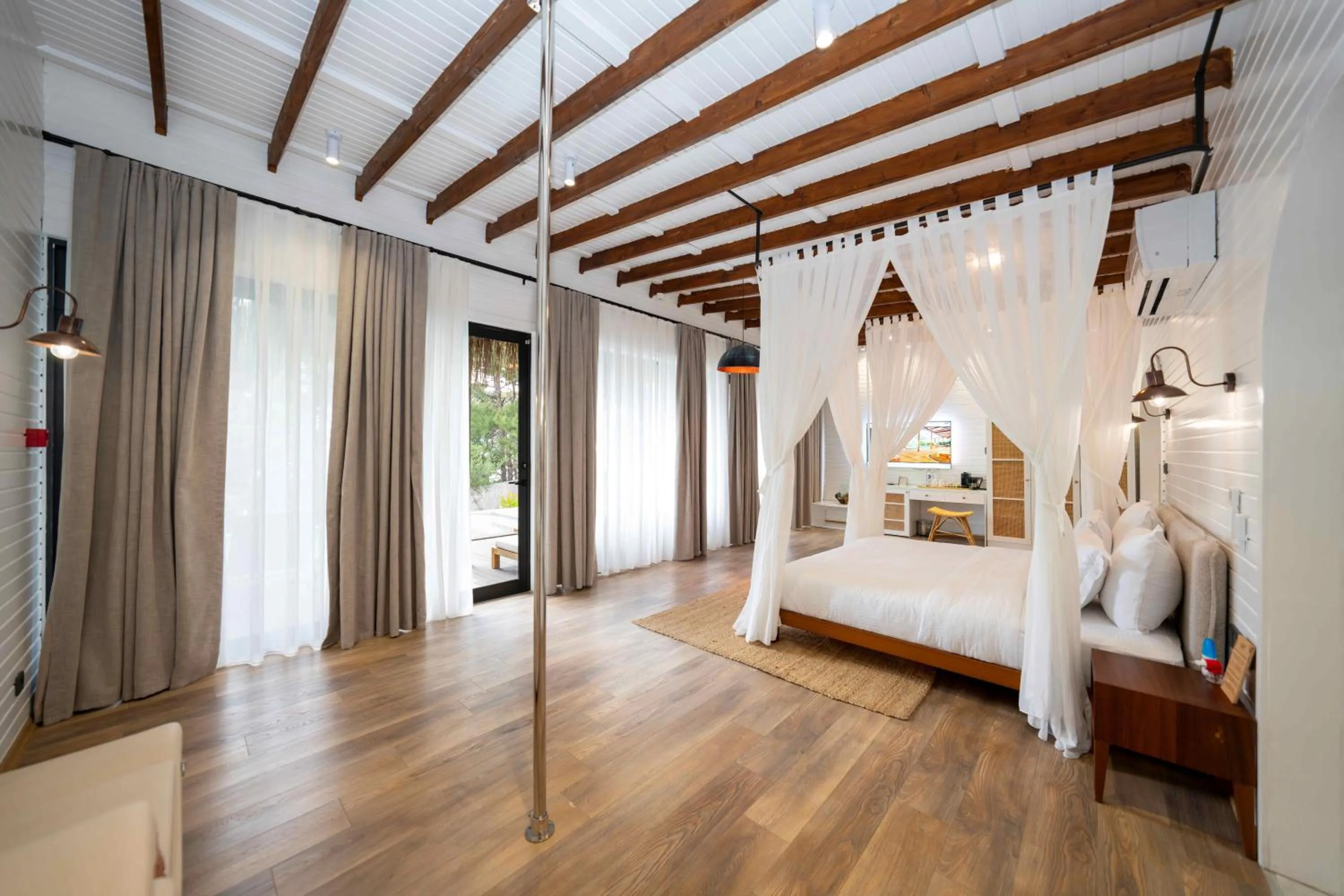 Bedroom, Bed in Lov Faralya Adults Only