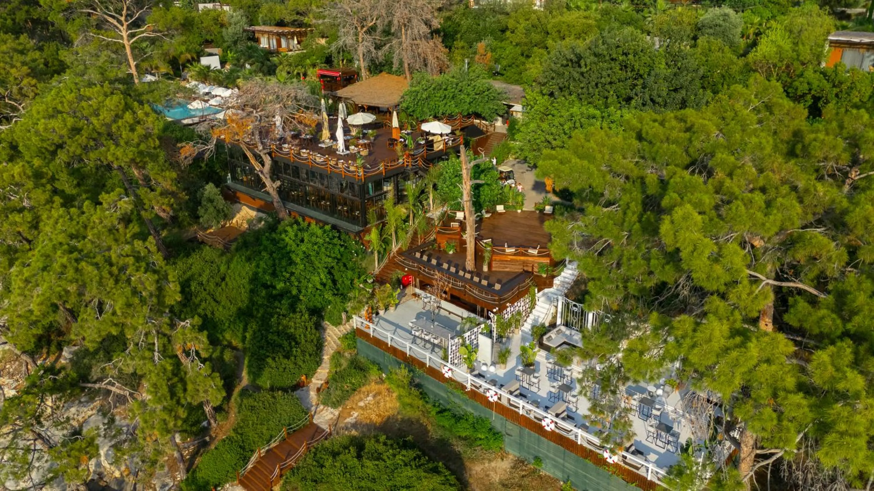 Restaurant/places to eat in Lov Faralya Adults Only