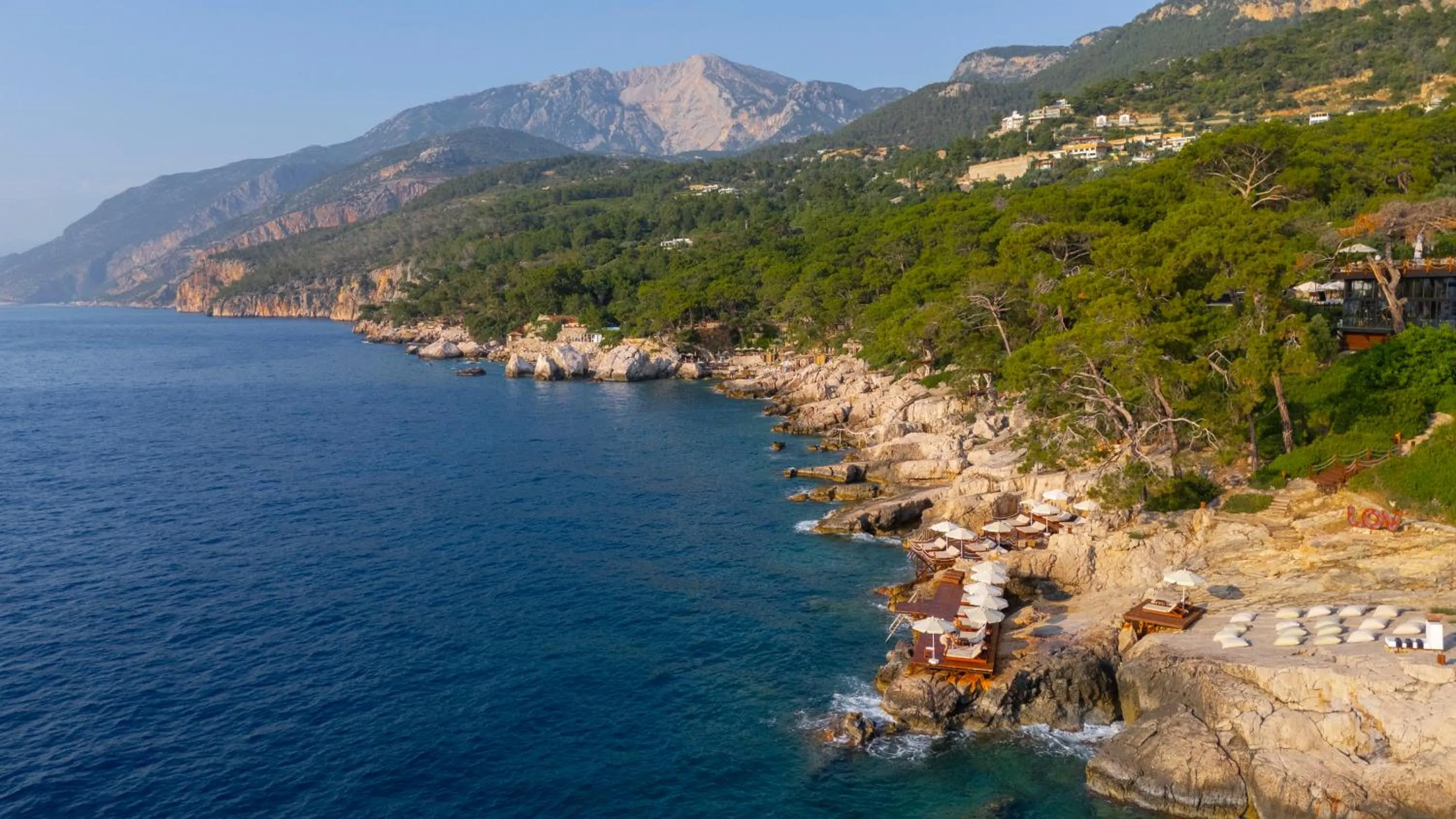 Natural landscape in Lov Faralya Adults Only