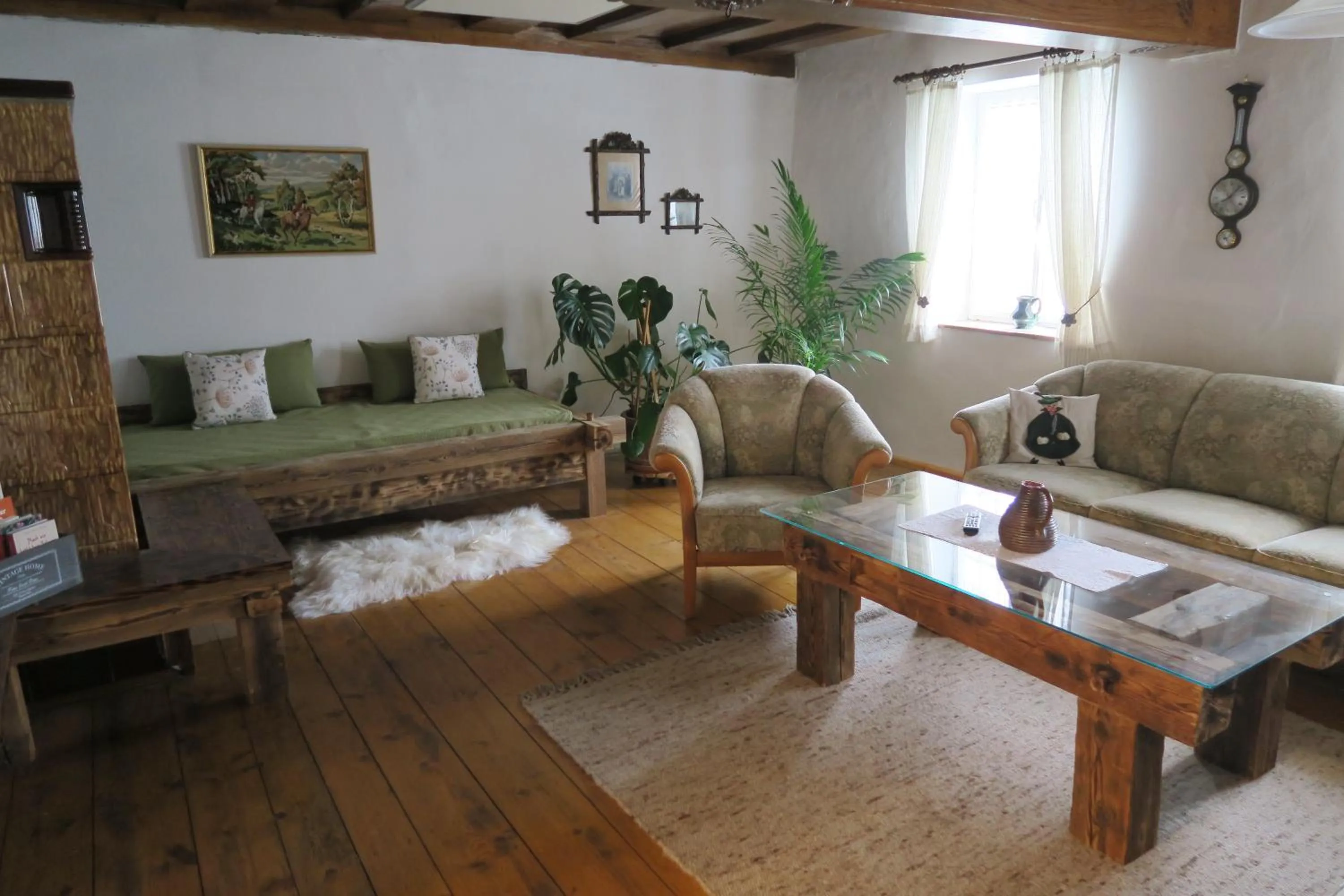 Living room in Dörrmühle