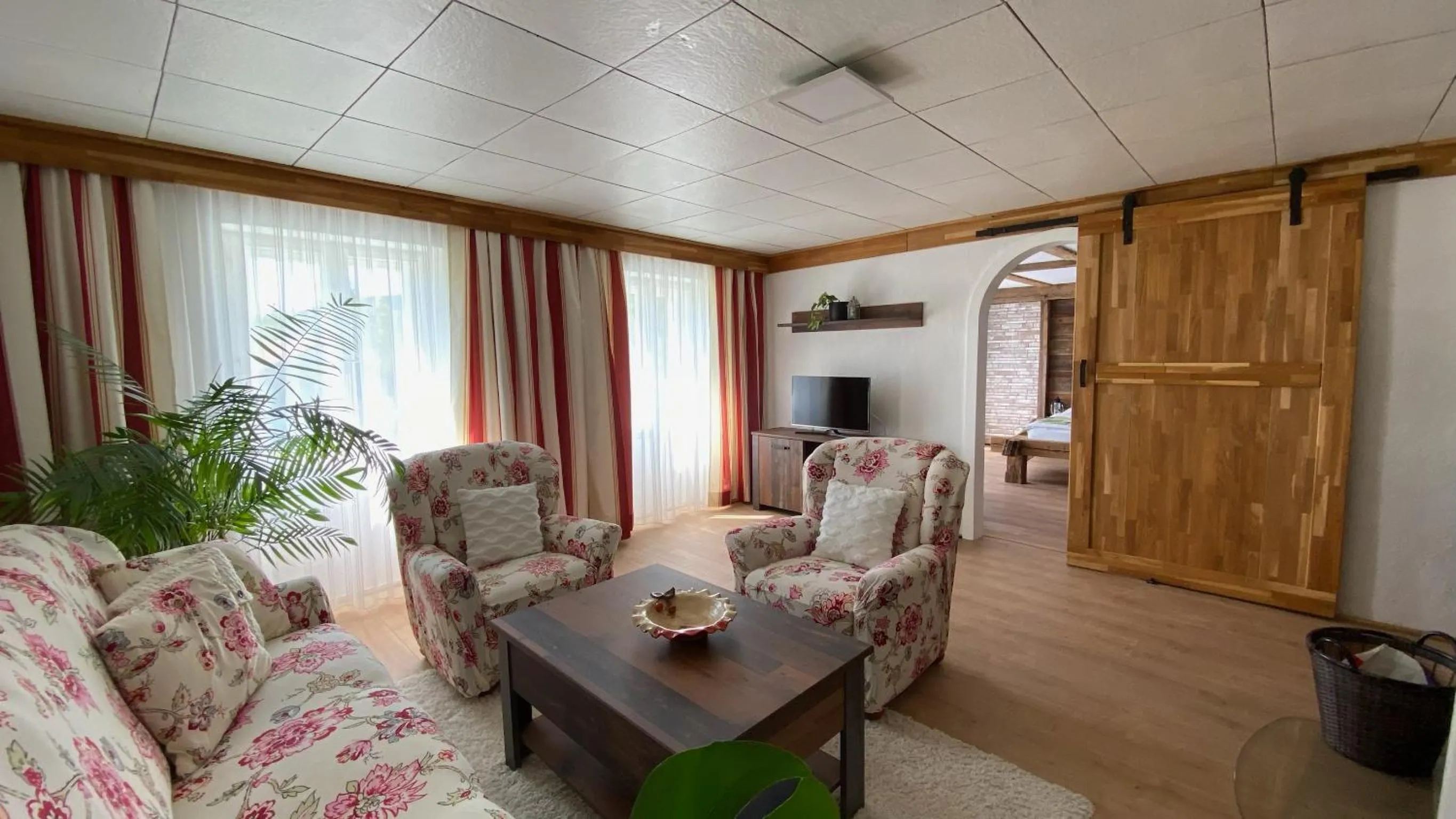 Living room in Dörrmühle