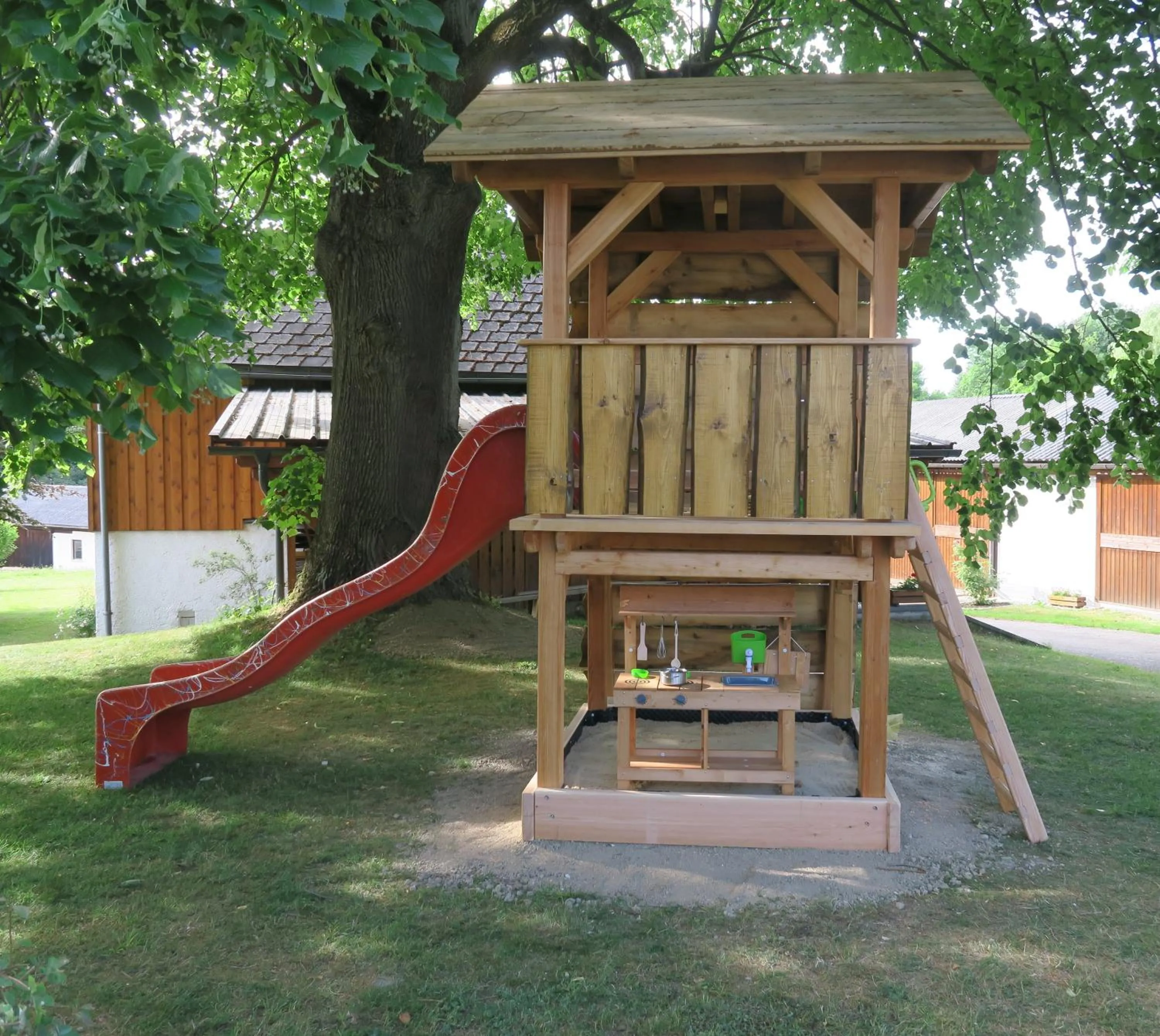 Children play ground in Dörrmühle