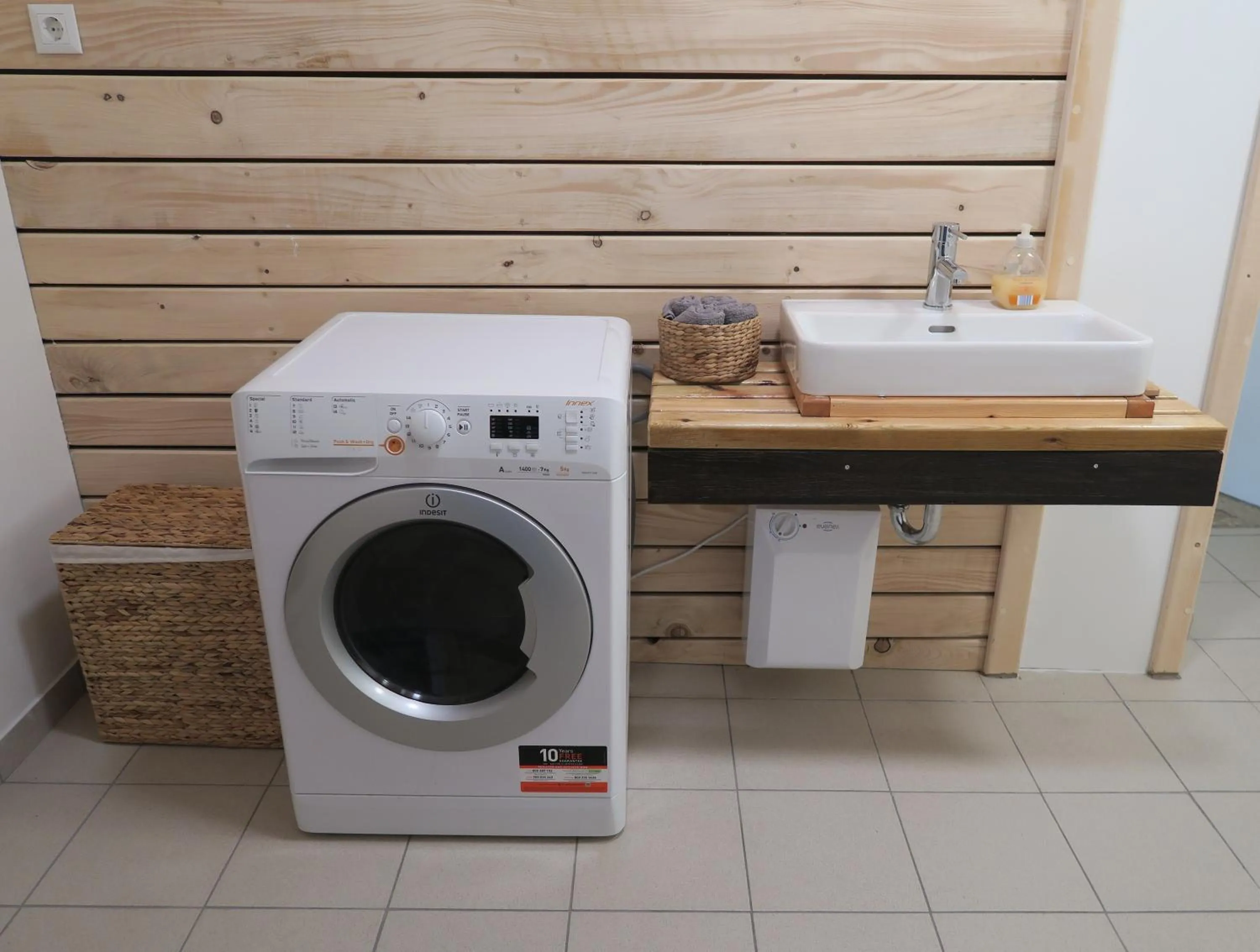 washing machine in Dörrmühle