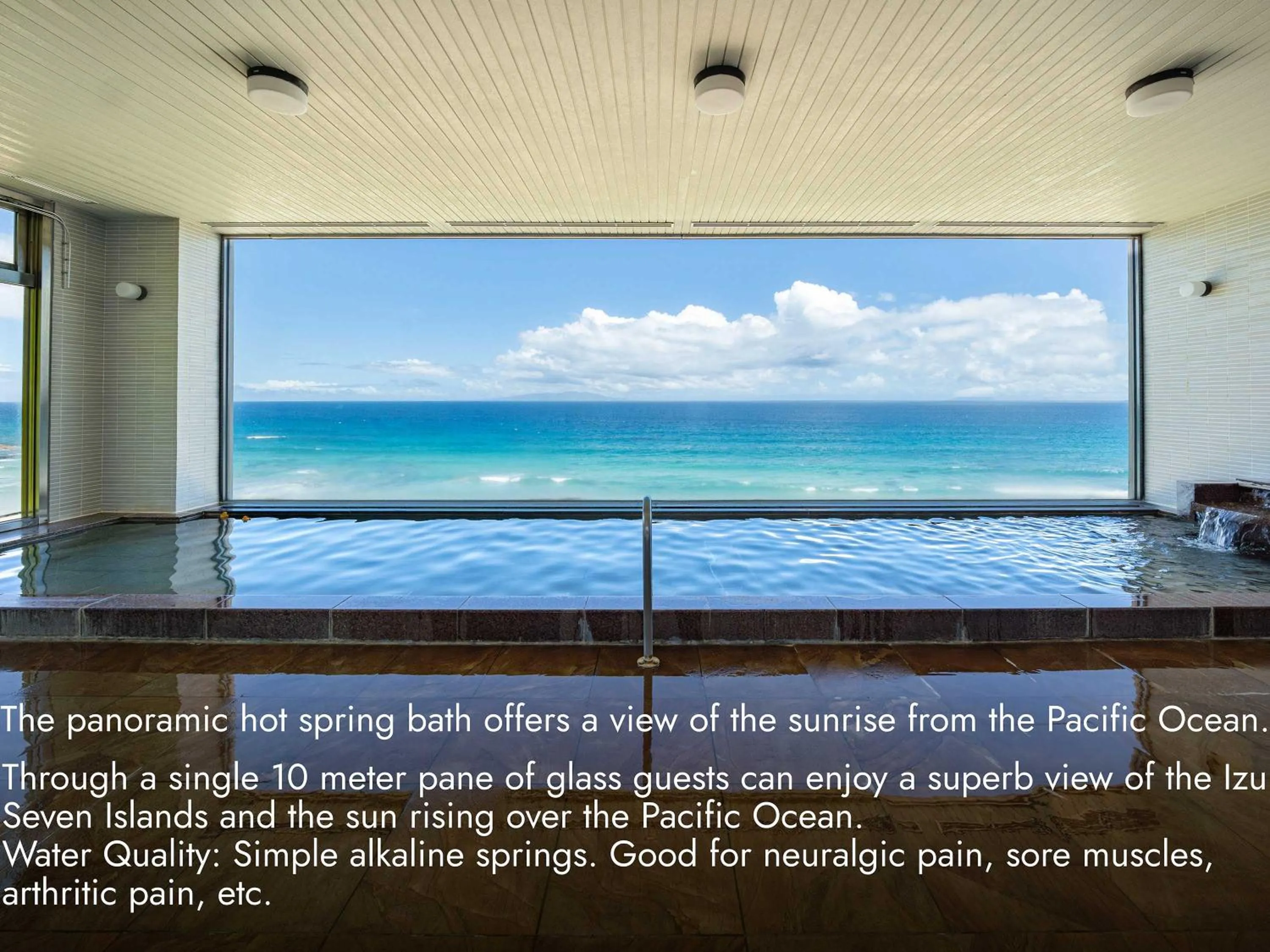 Hot Spring Bath in Shimoda Prince Hotel