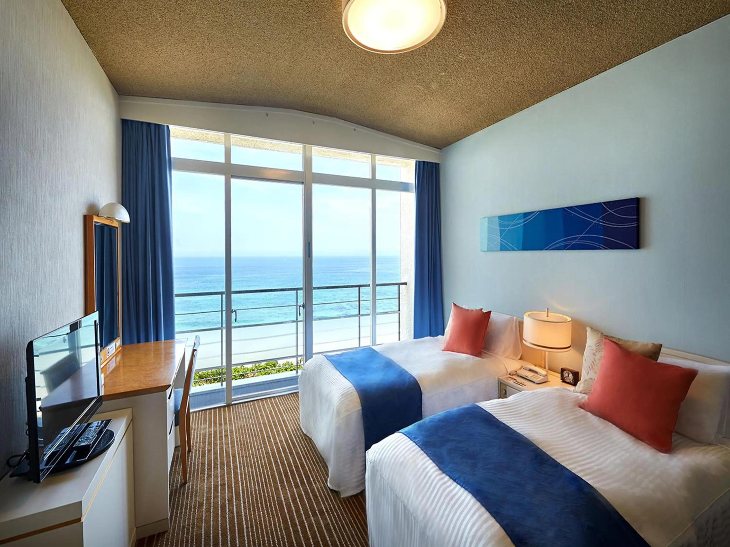 Photo of the whole room, Bed in Shimoda Prince Hotel