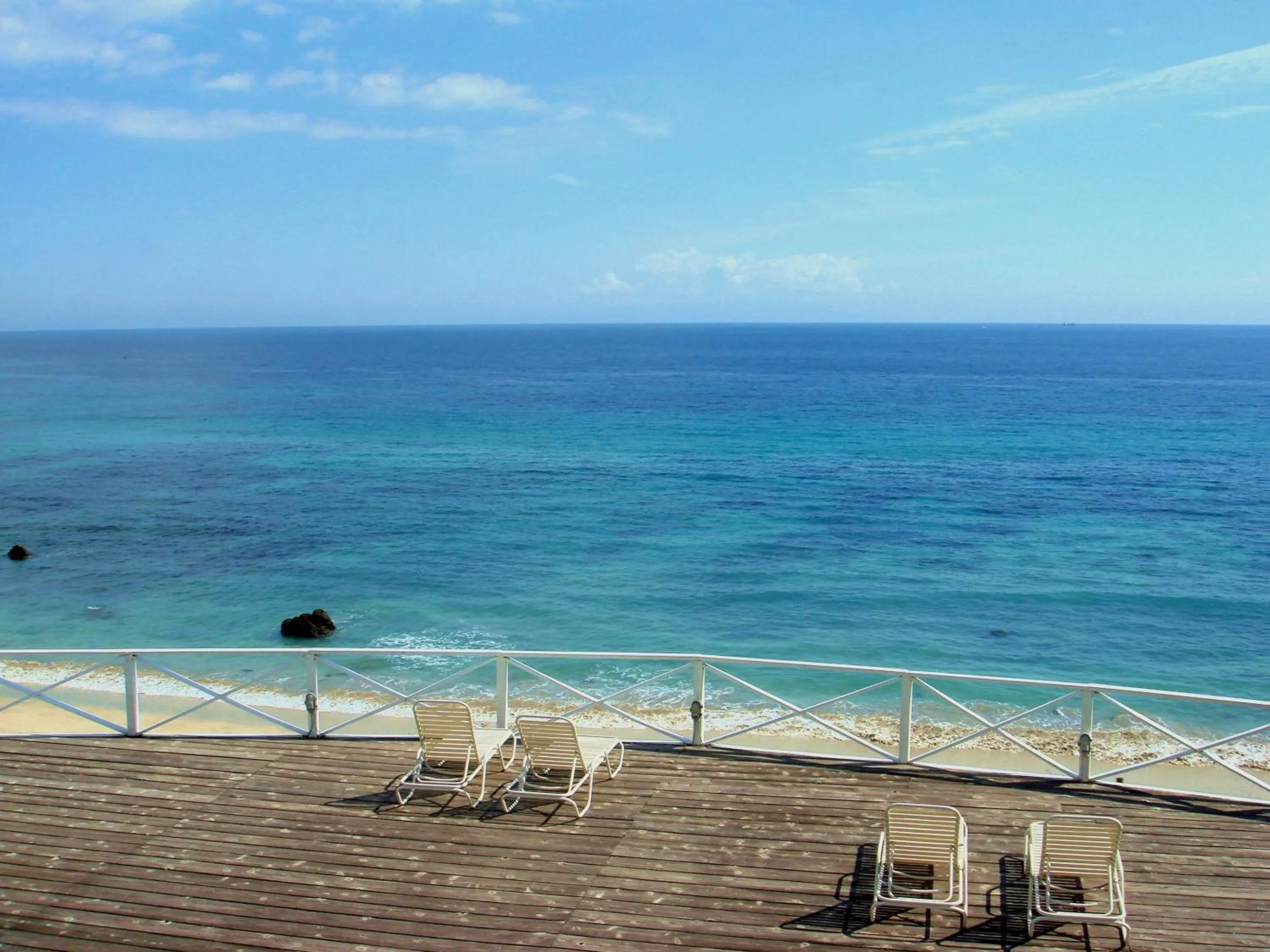 Beach in Shimoda Prince Hotel