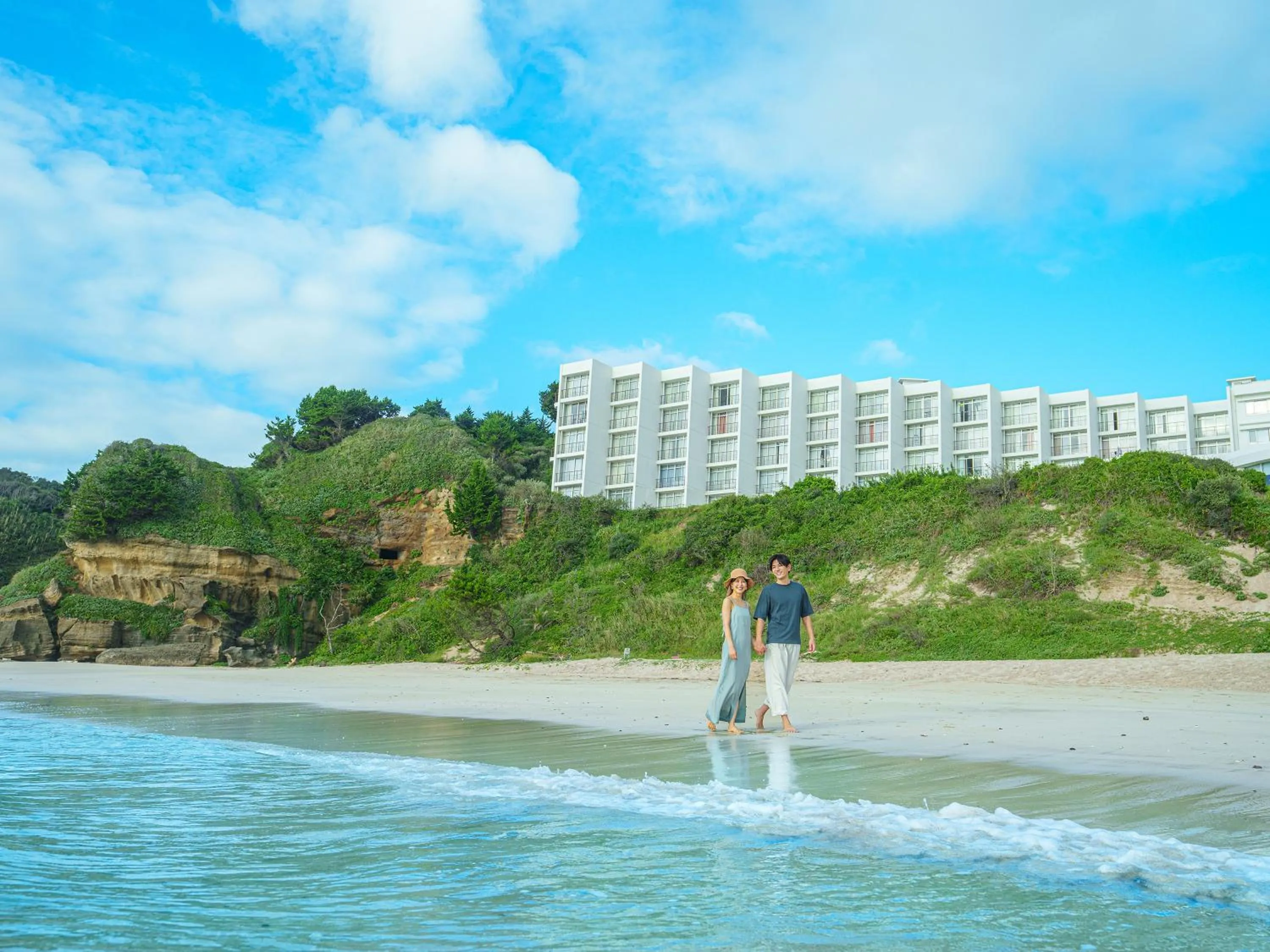 Property building in Shimoda Prince Hotel