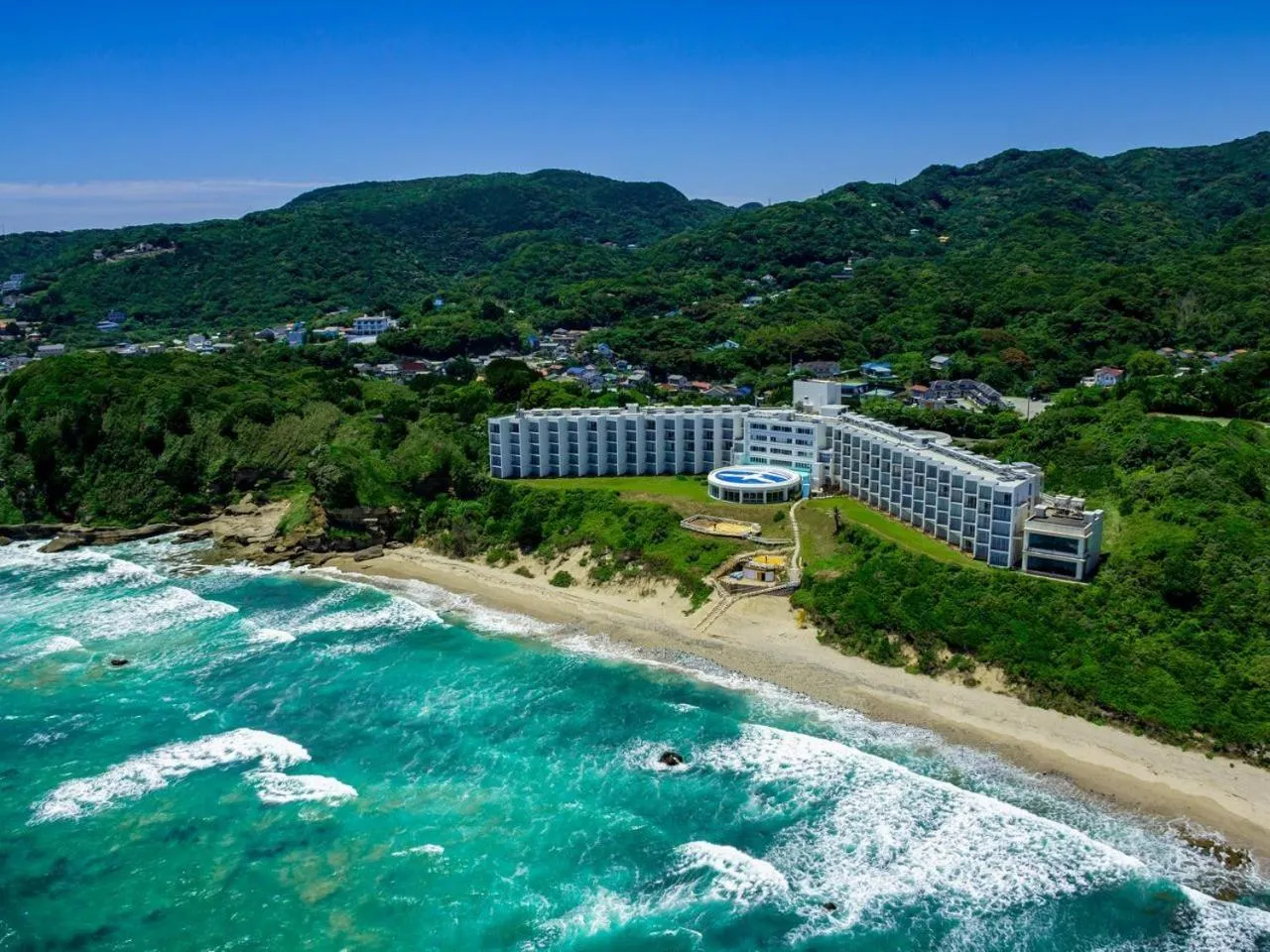 Property building in Shimoda Prince Hotel
