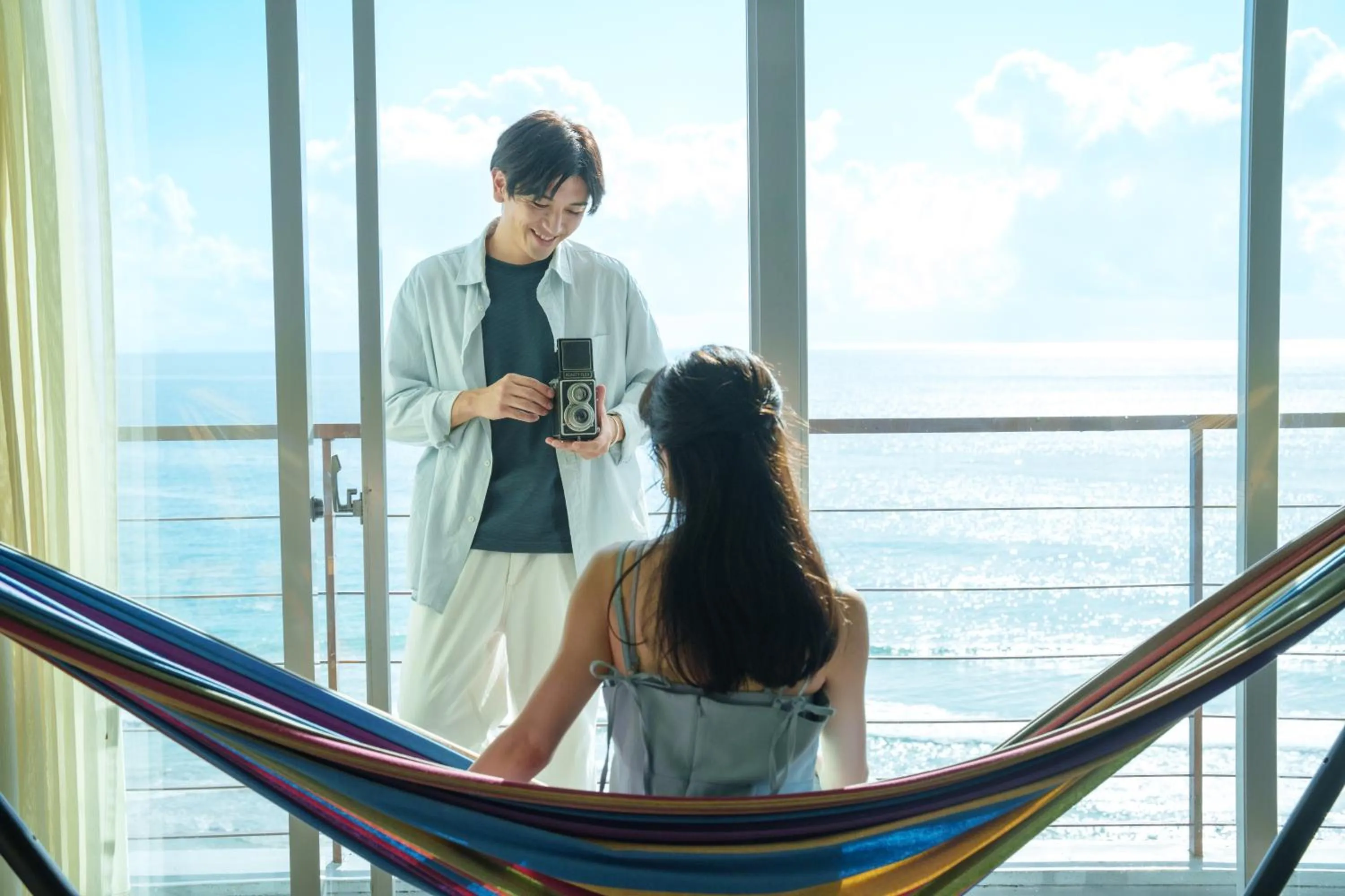 People in Shimoda Prince Hotel