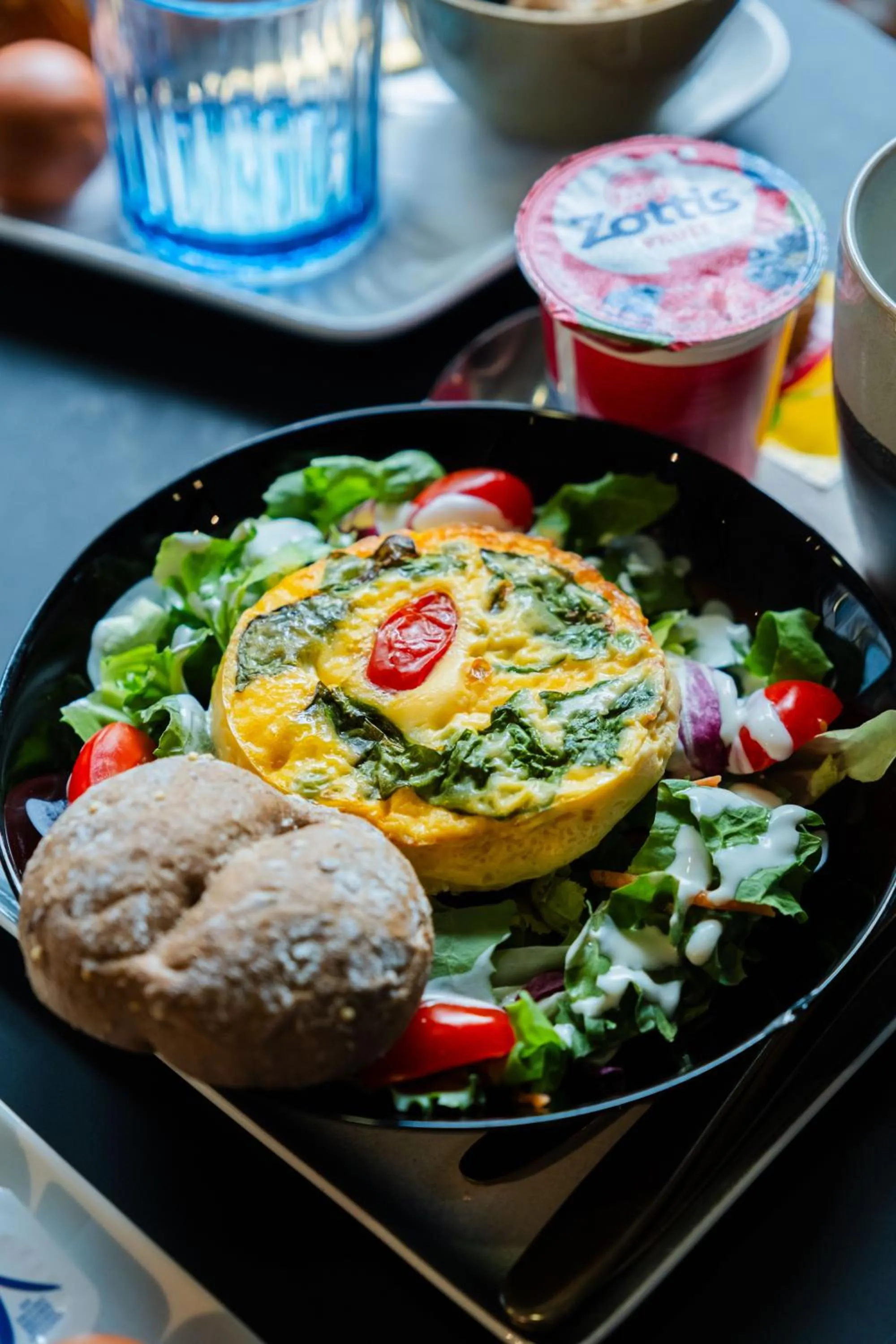 Restaurant/places to eat in Citybox Antwerp City Center