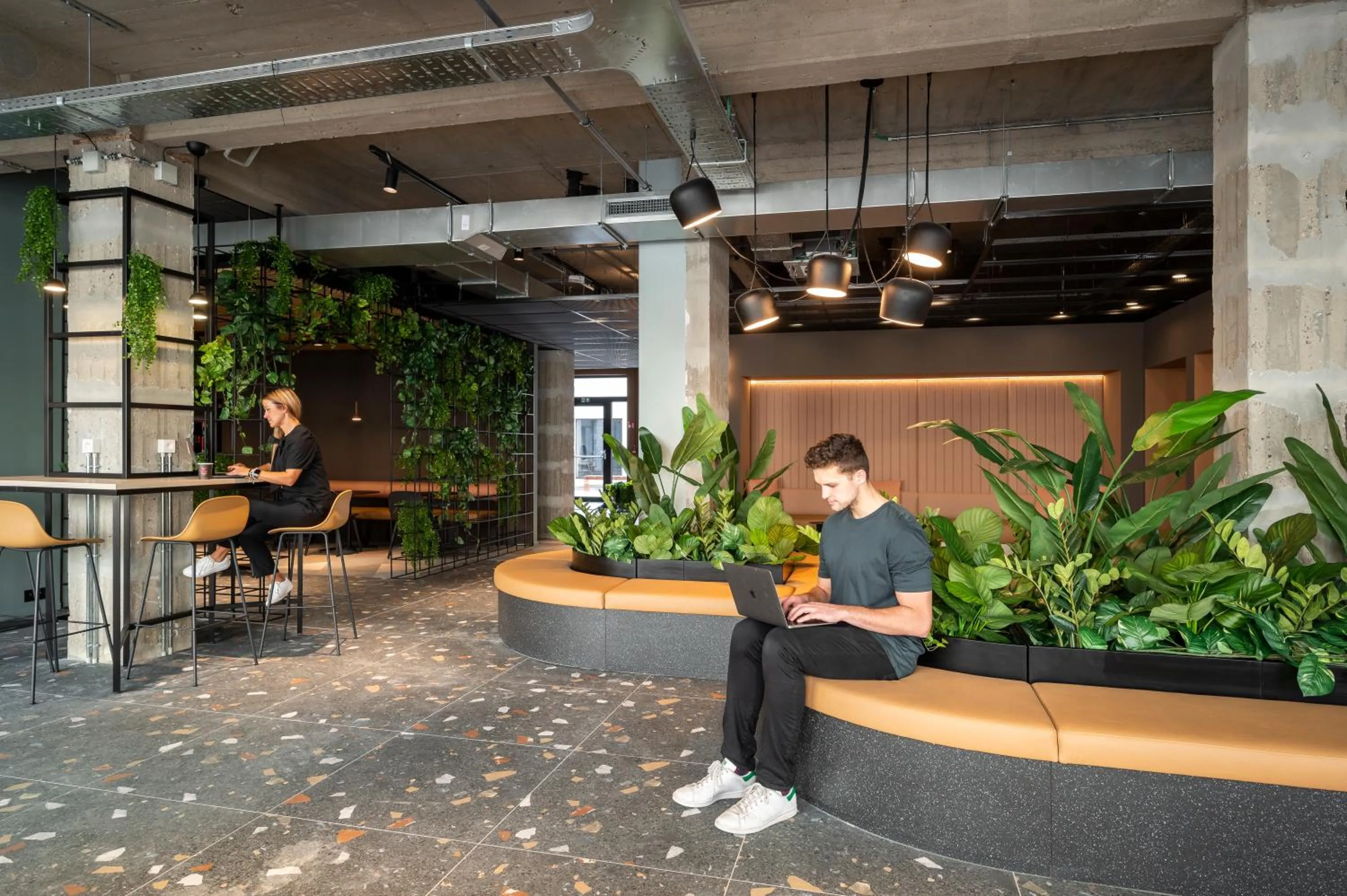 Lobby or reception in Citybox Antwerp City Center