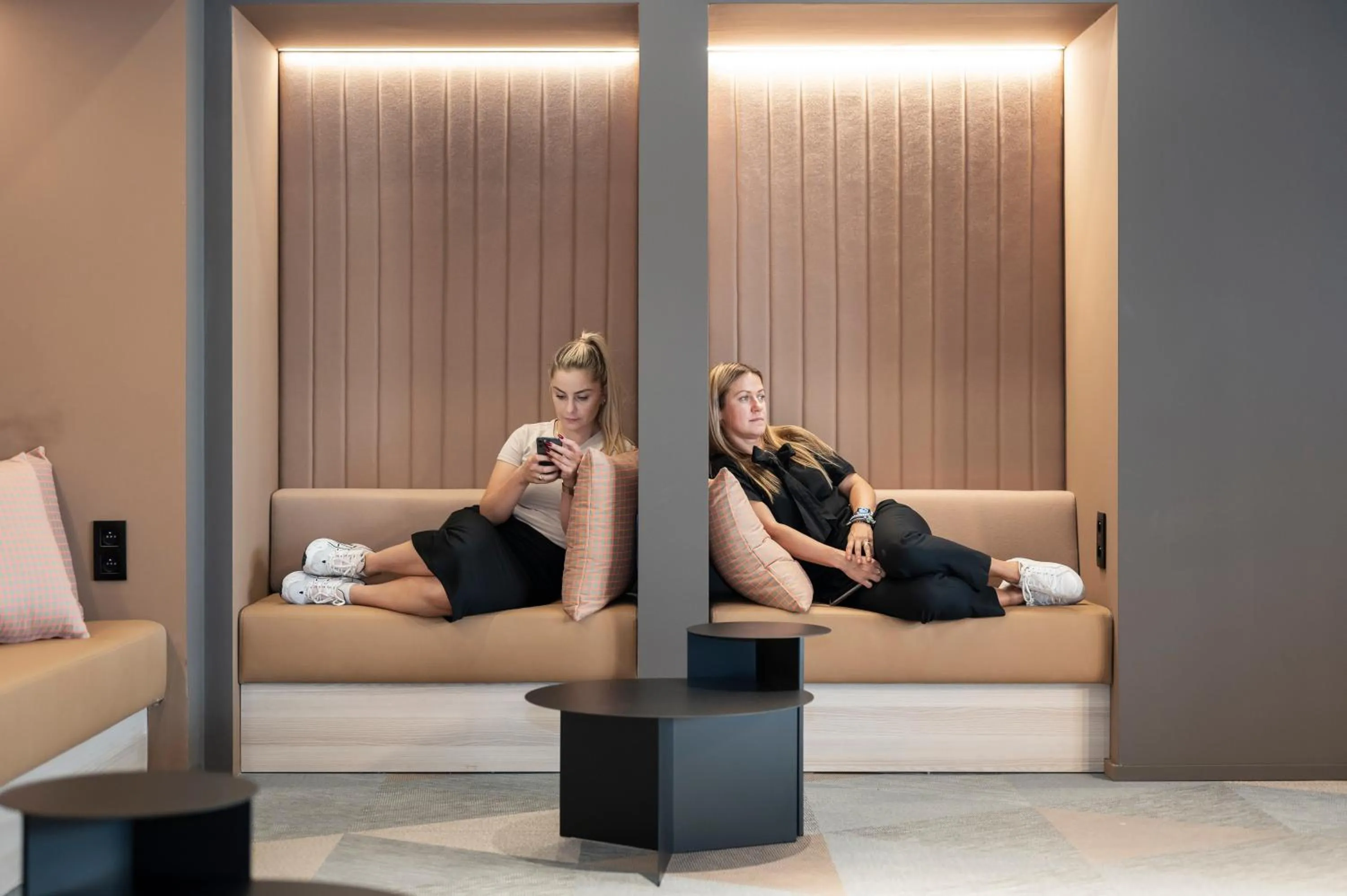 Lobby or reception in Citybox Antwerp City Center