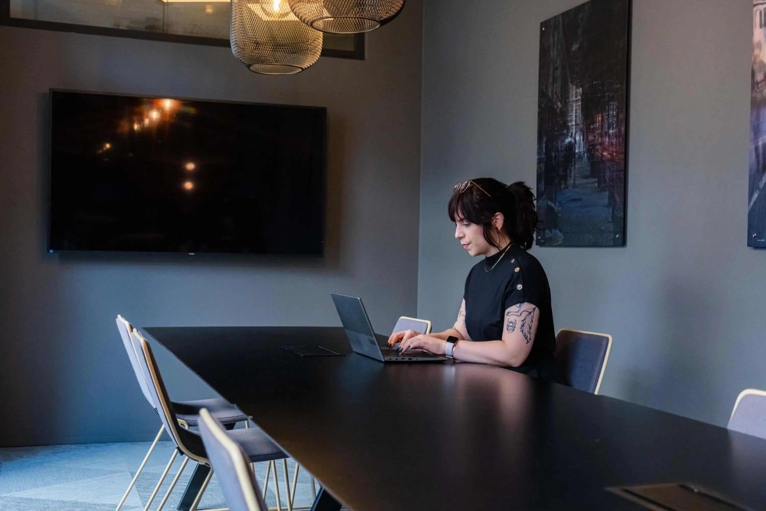 Meeting/conference room in Citybox Antwerp City Center