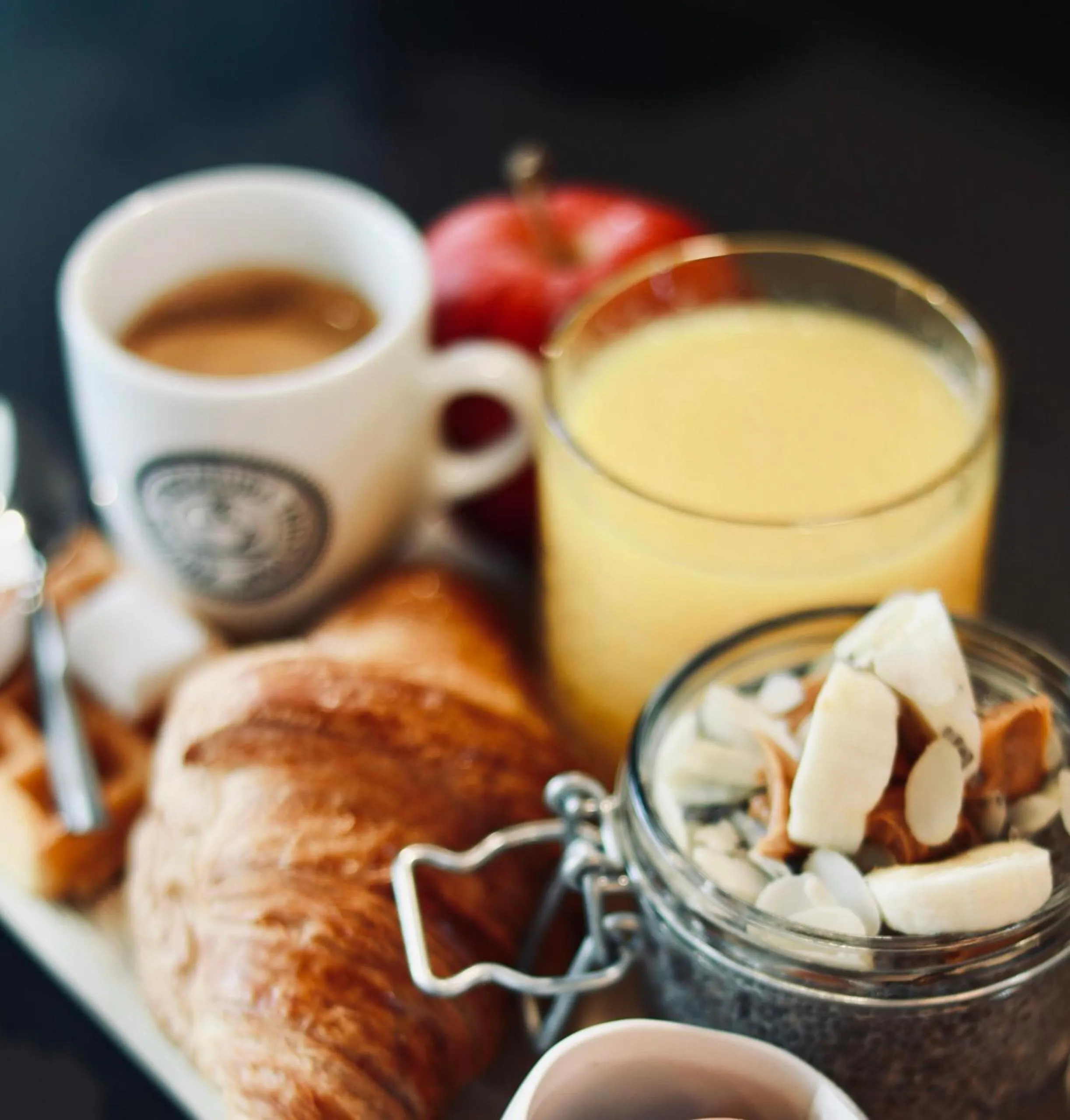 Breakfast in Citybox Antwerp City Center