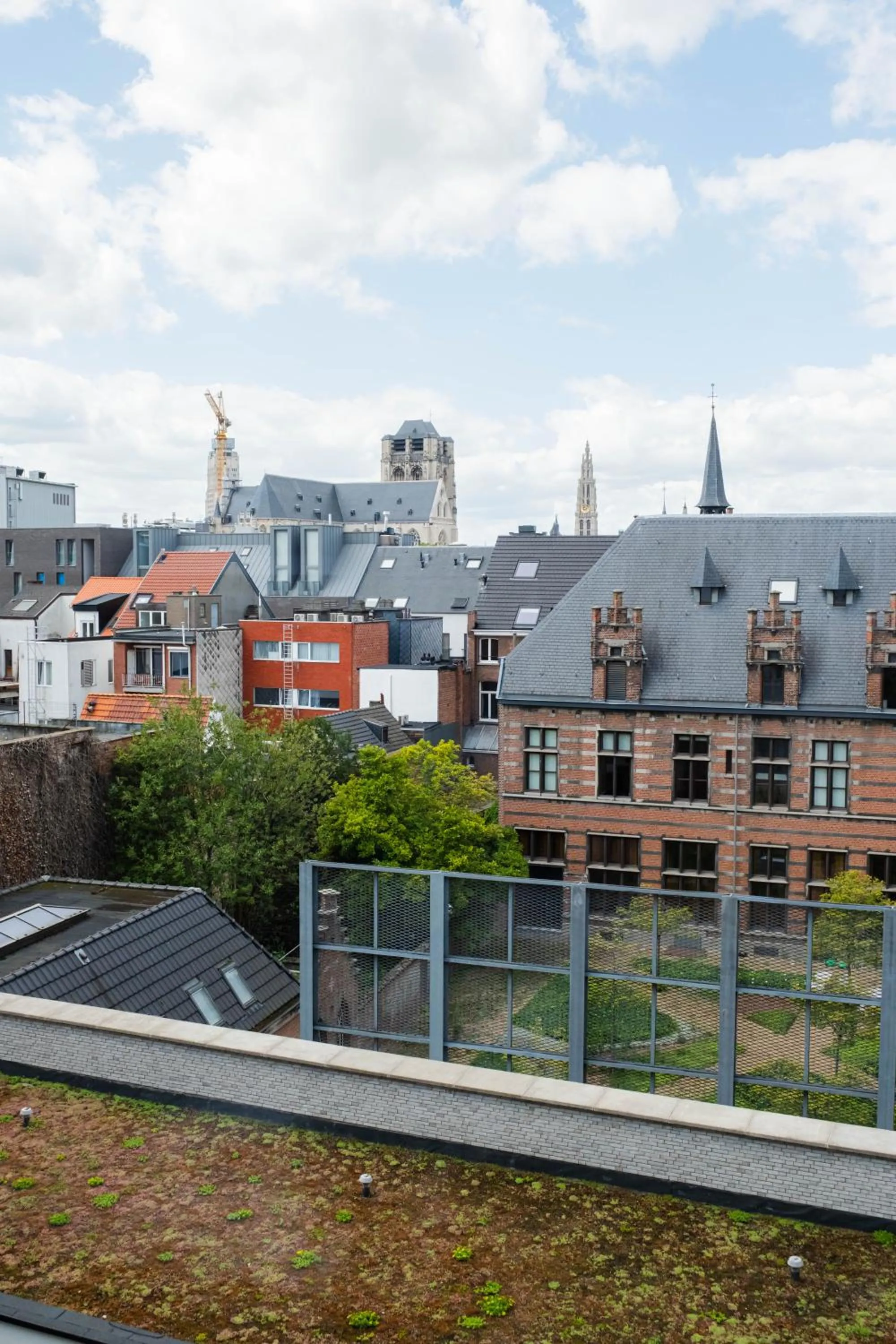 View (from property/room) in Citybox Antwerp City Center