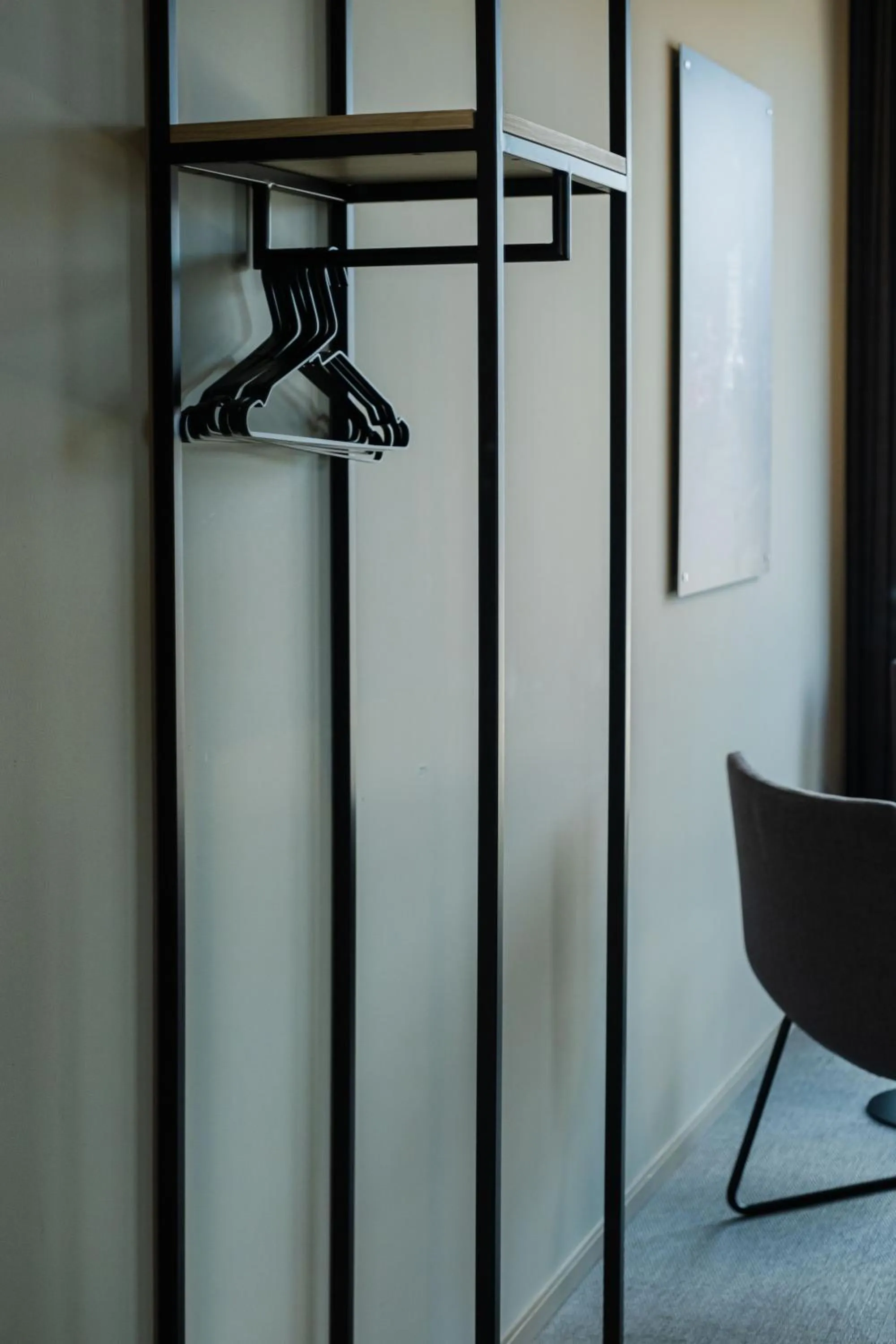 Decorative detail in Citybox Antwerp City Center