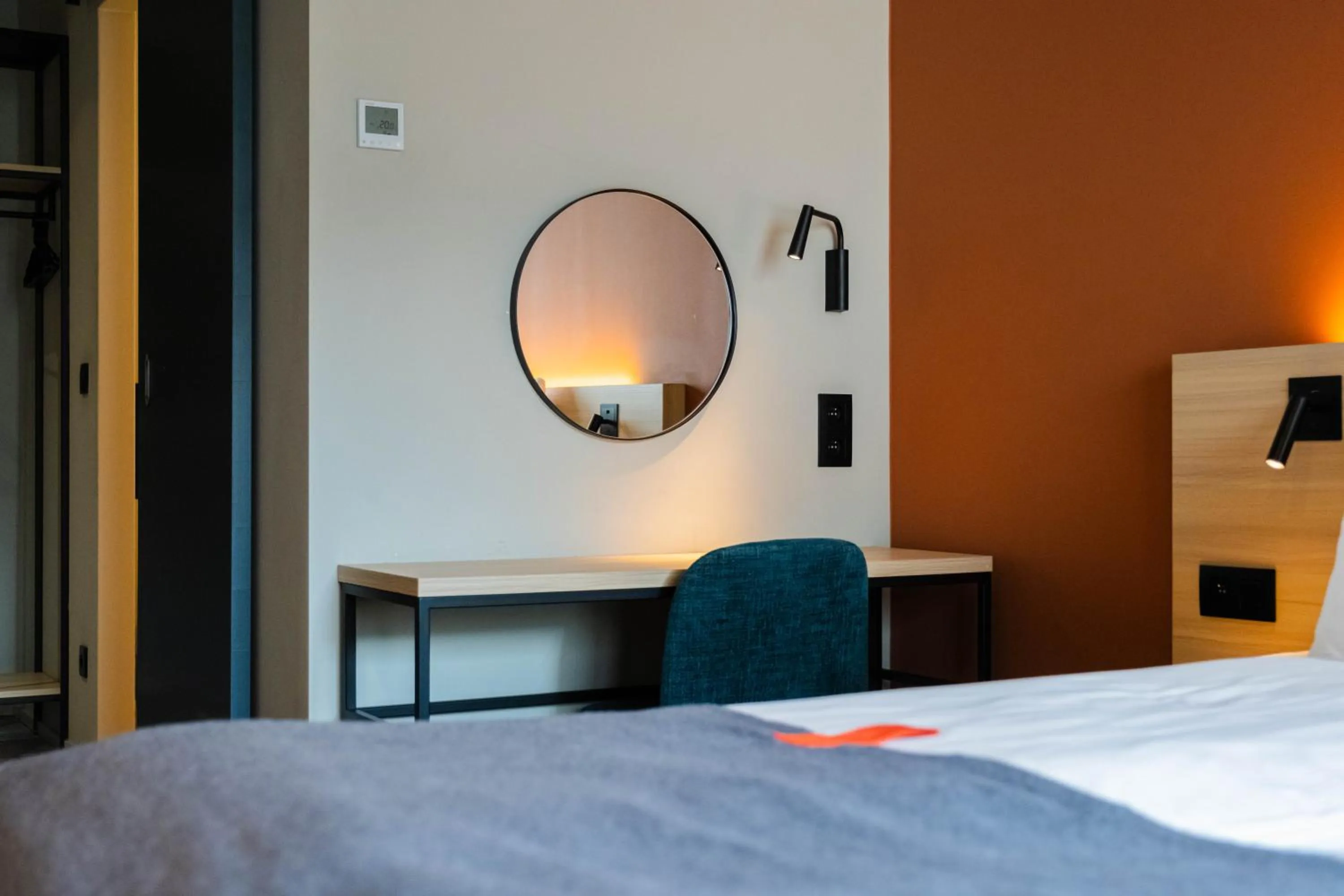 Bed in Citybox Antwerp City Center