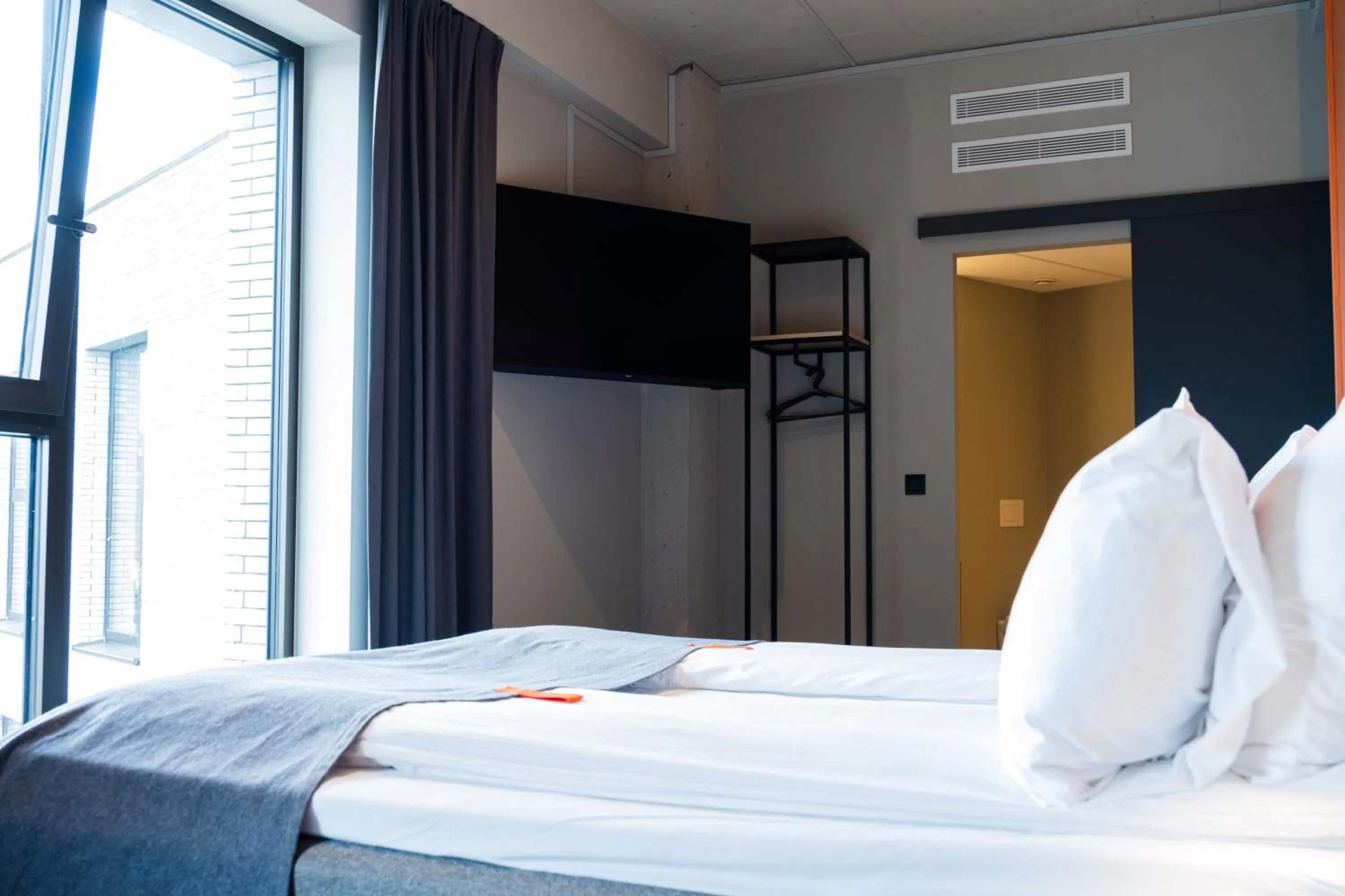 Bed in Citybox Antwerp City Center