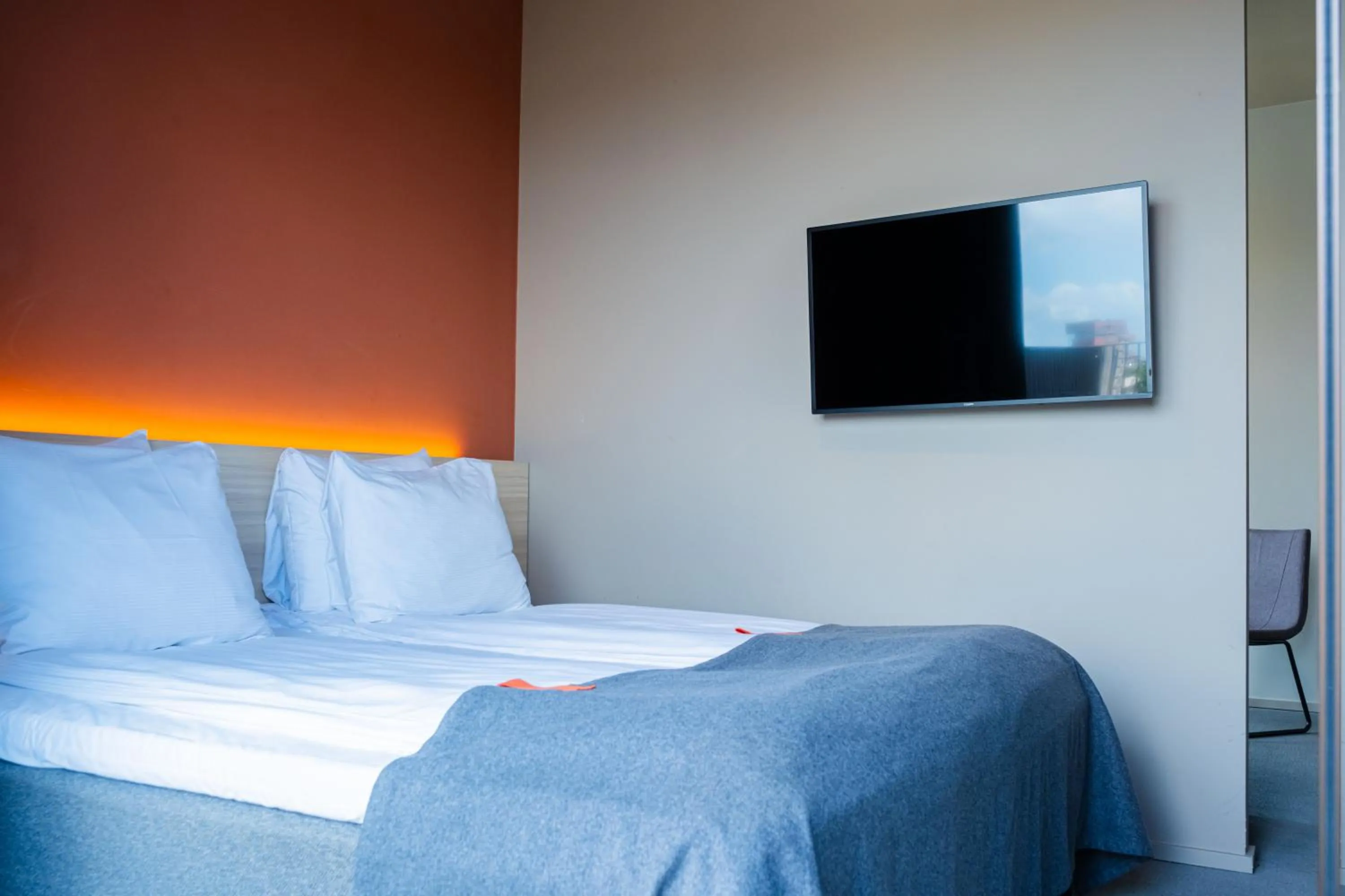 Bed in Citybox Antwerp City Center