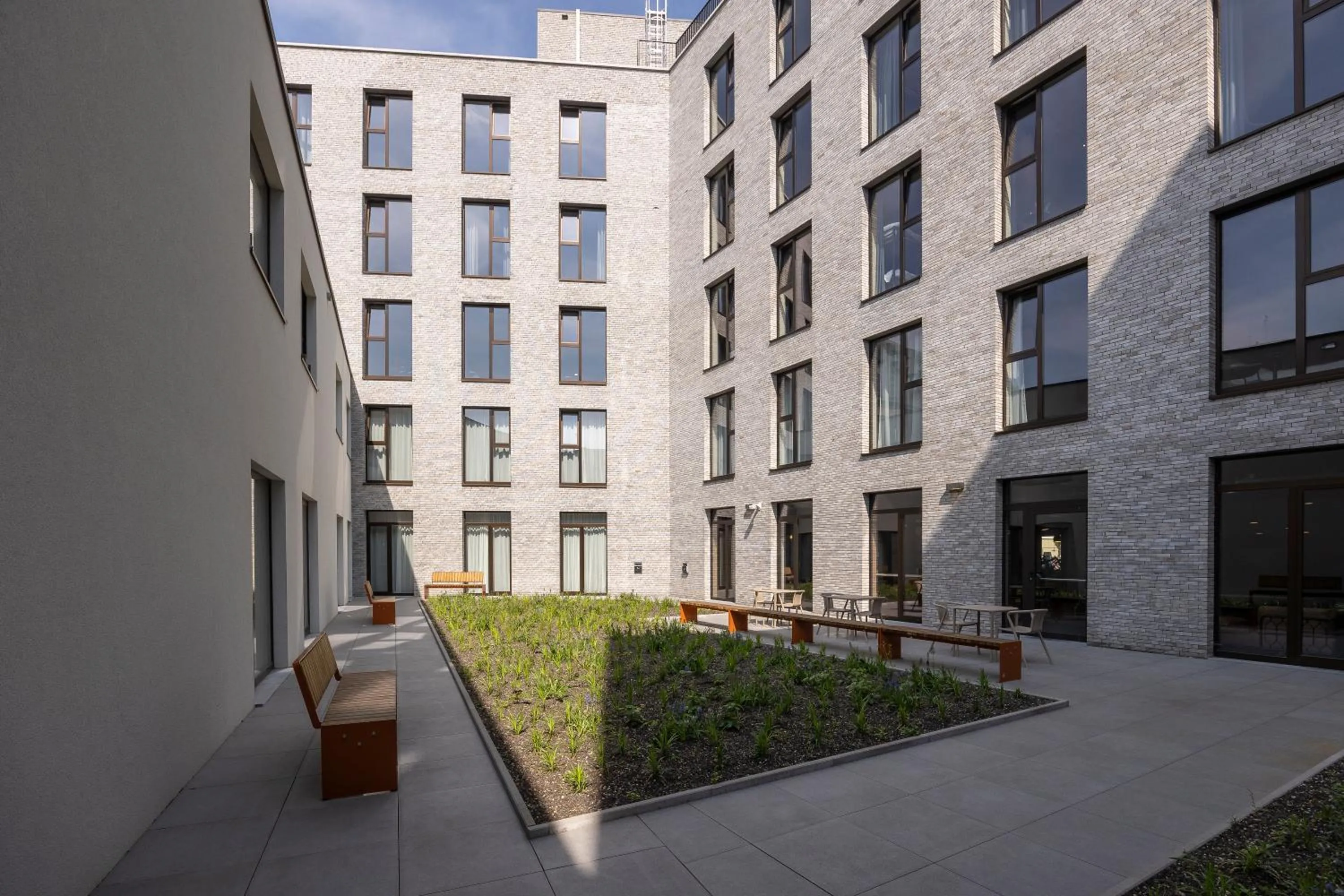 Garden in Citybox Antwerp City Center