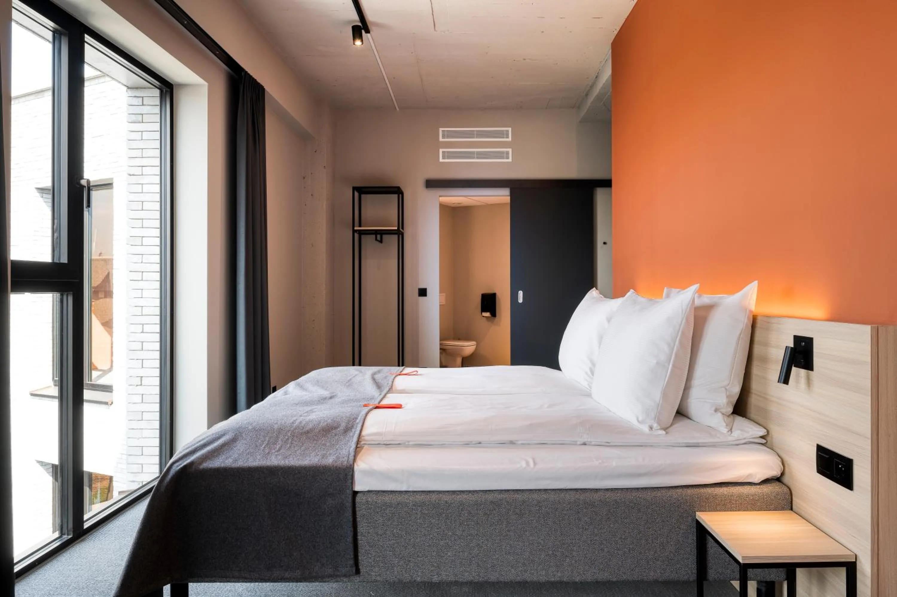 Bed in Citybox Antwerp City Center