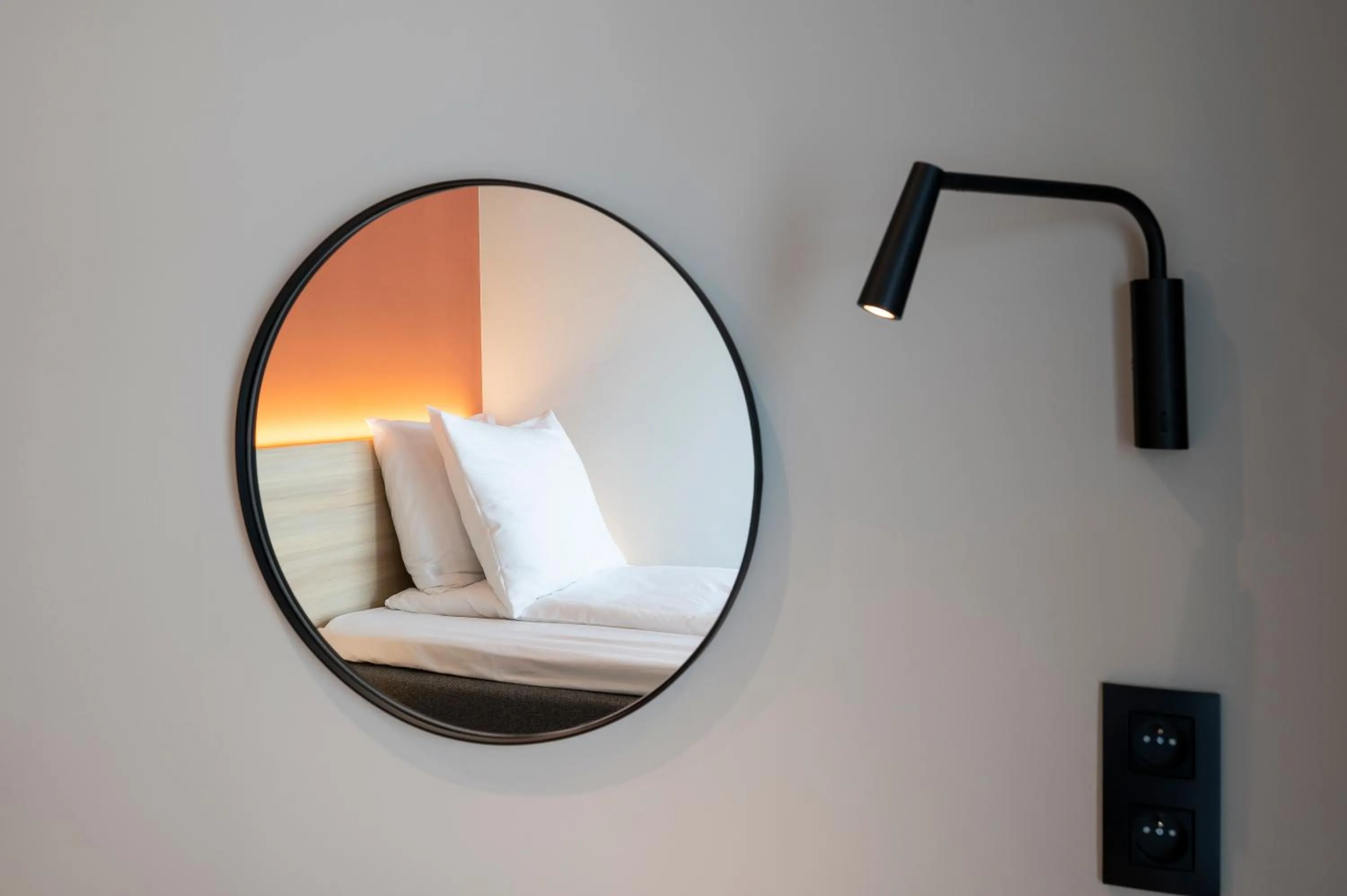 Bed in Citybox Antwerp City Center