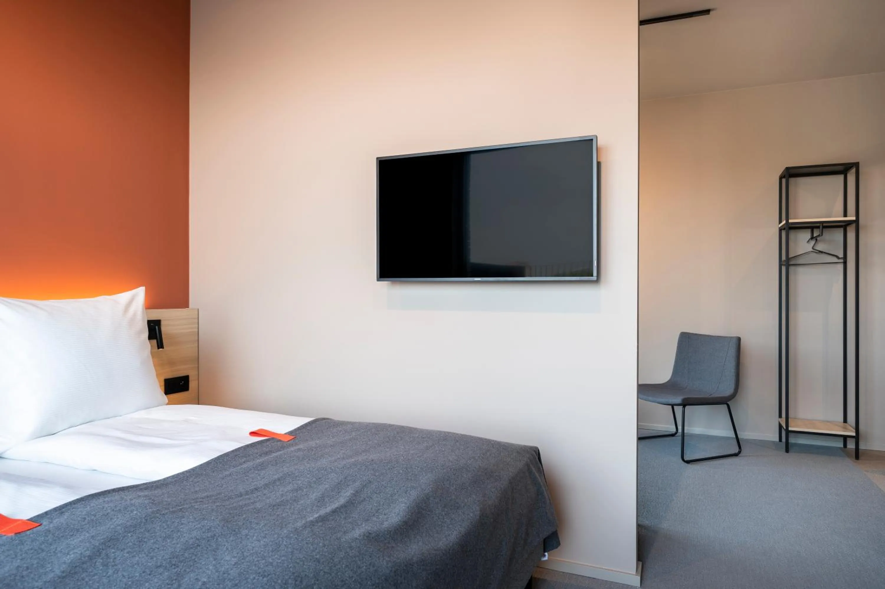 TV and multimedia, Bed in Citybox Antwerp City Center