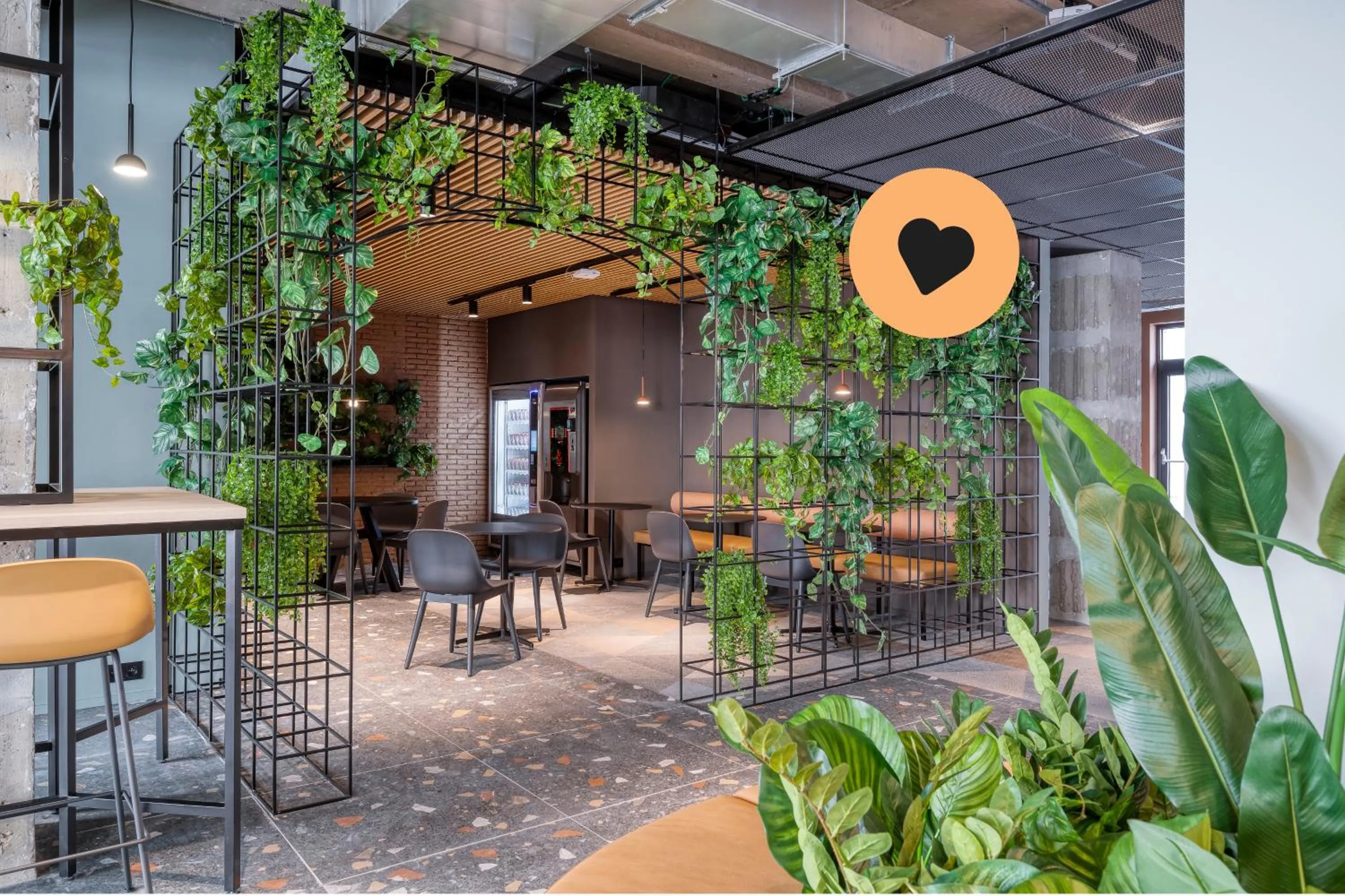 Lobby or reception in Citybox Antwerp City Center