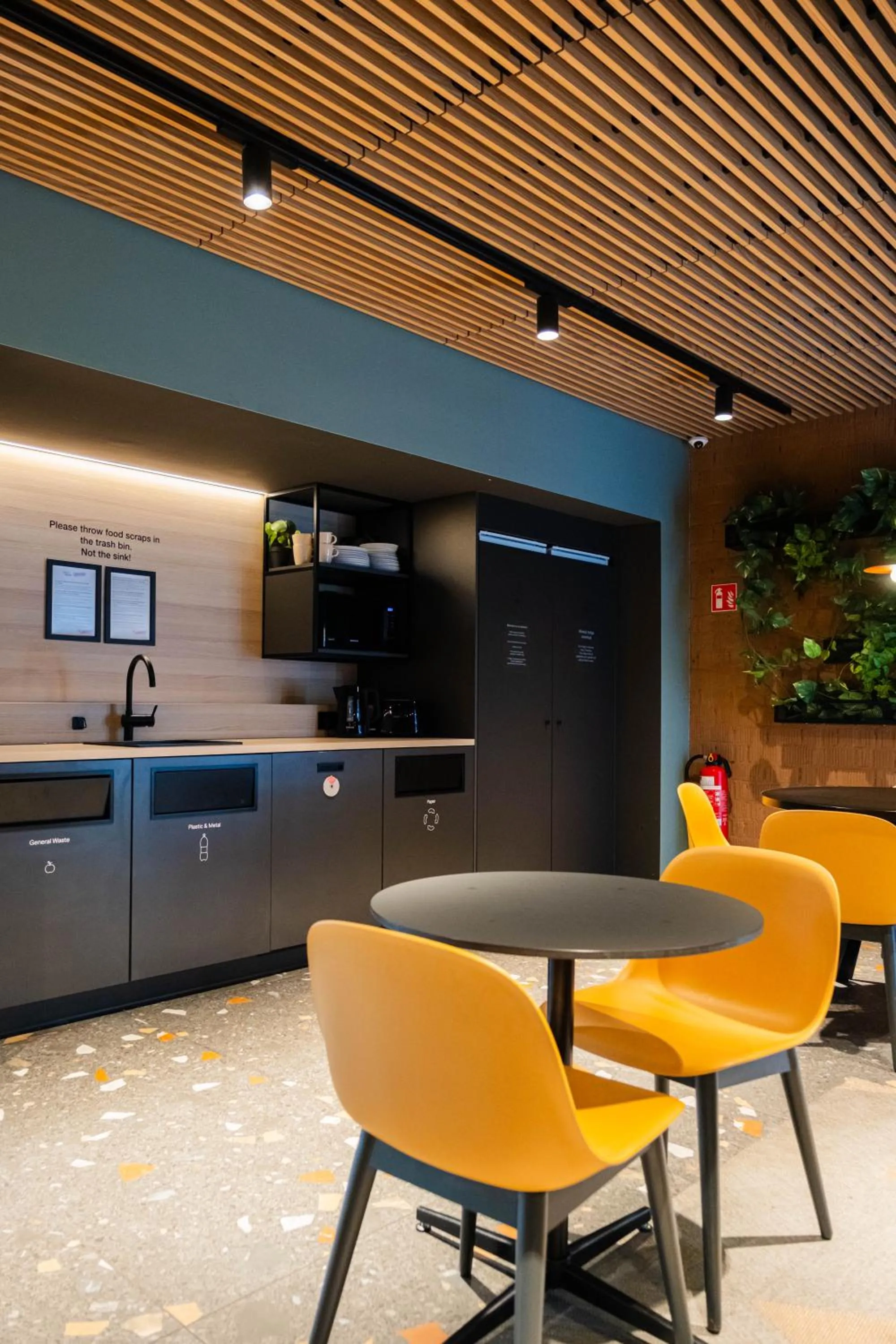 kitchen in Citybox Antwerp City Center