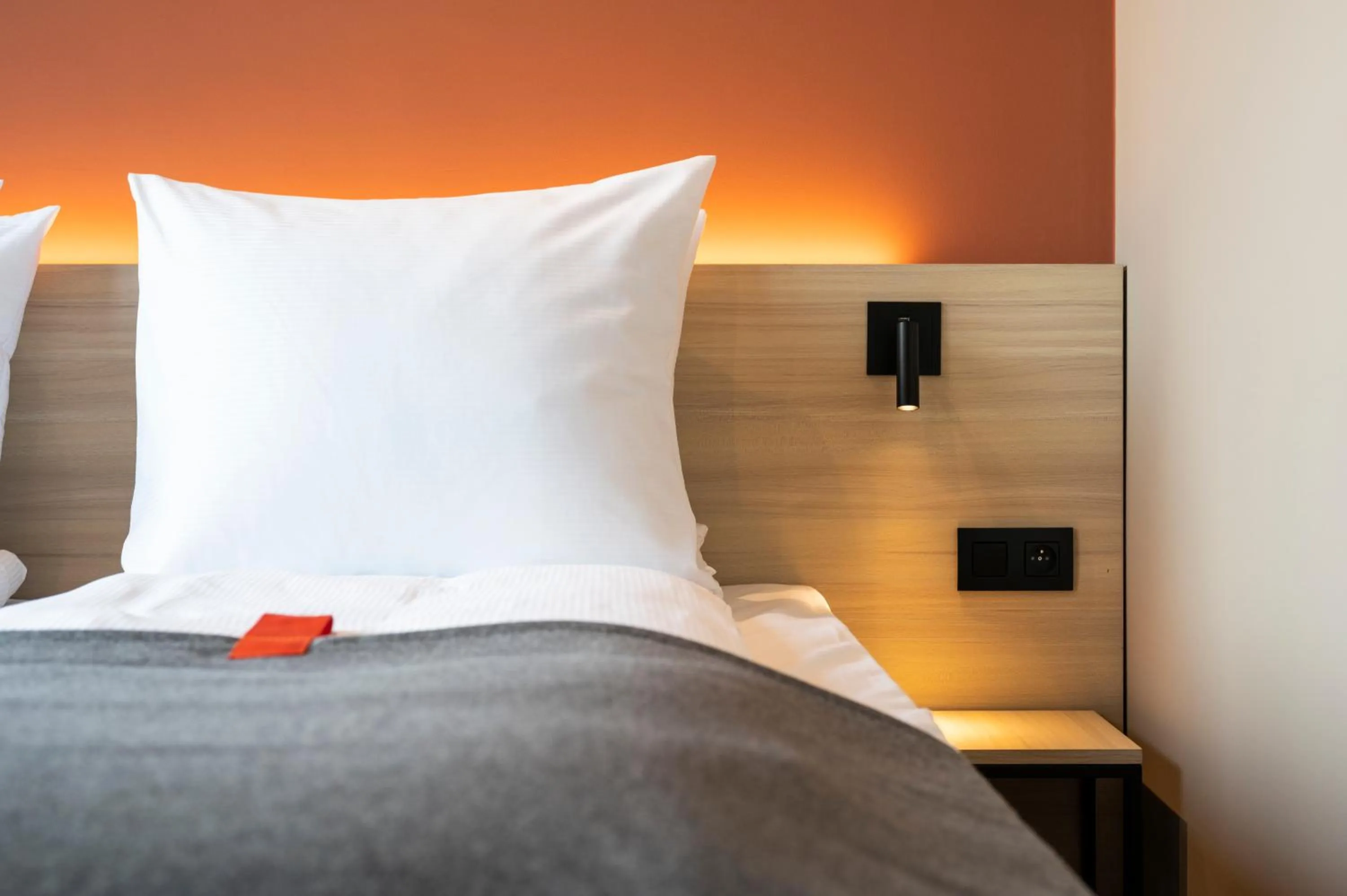 Bed in Citybox Antwerp City Center