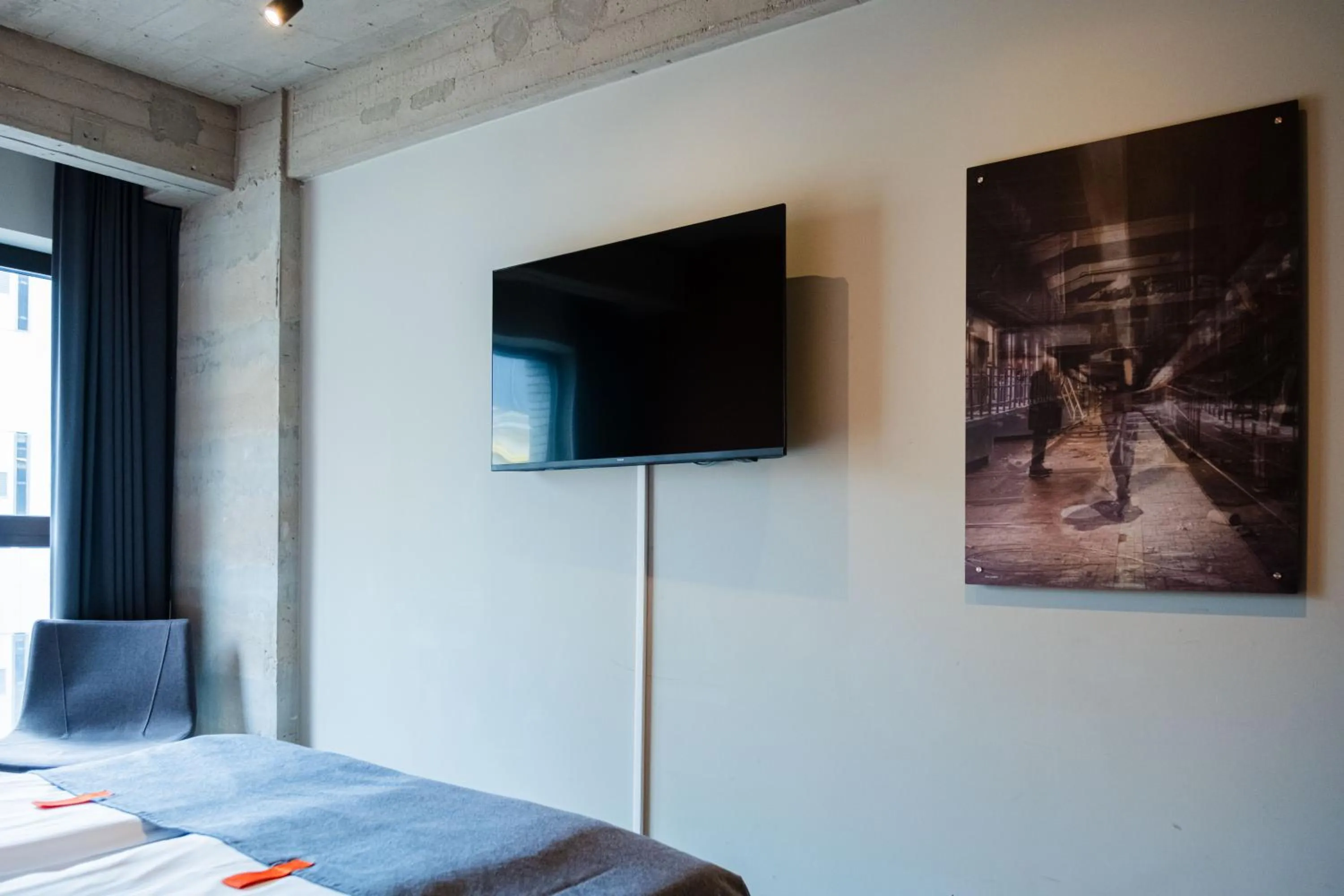 TV and multimedia, Bed in Citybox Antwerp City Center