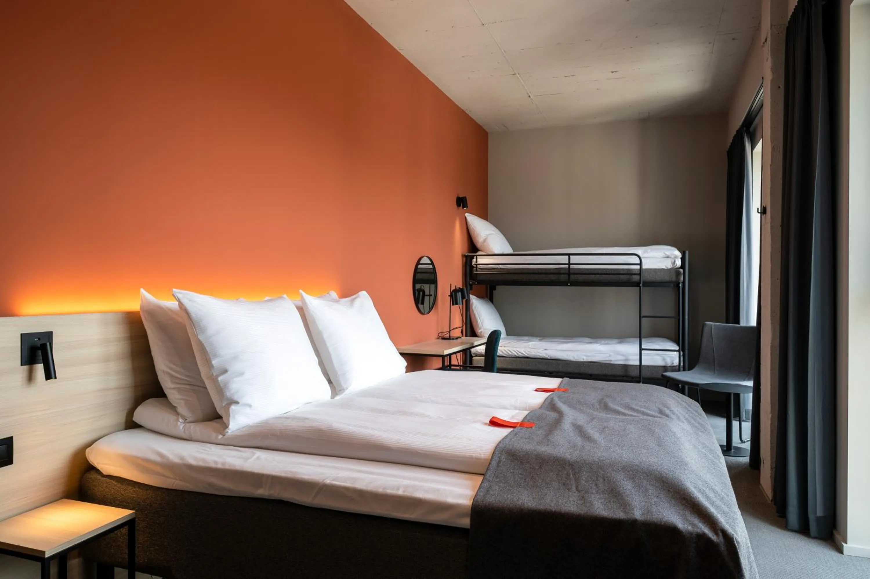 Bed in Citybox Antwerp City Center