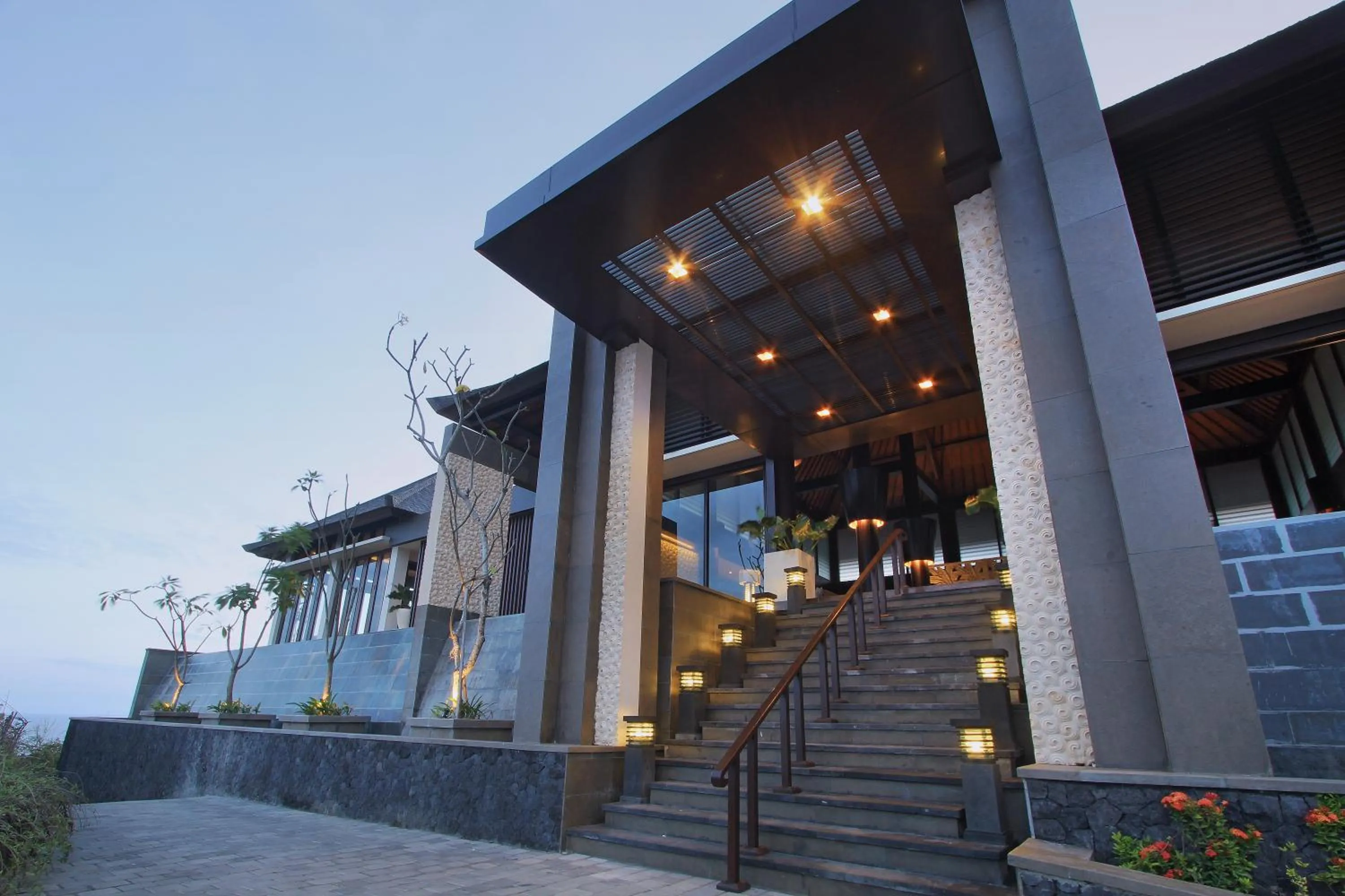 Facade/entrance in Ulu Segara Luxury Suites & Villas