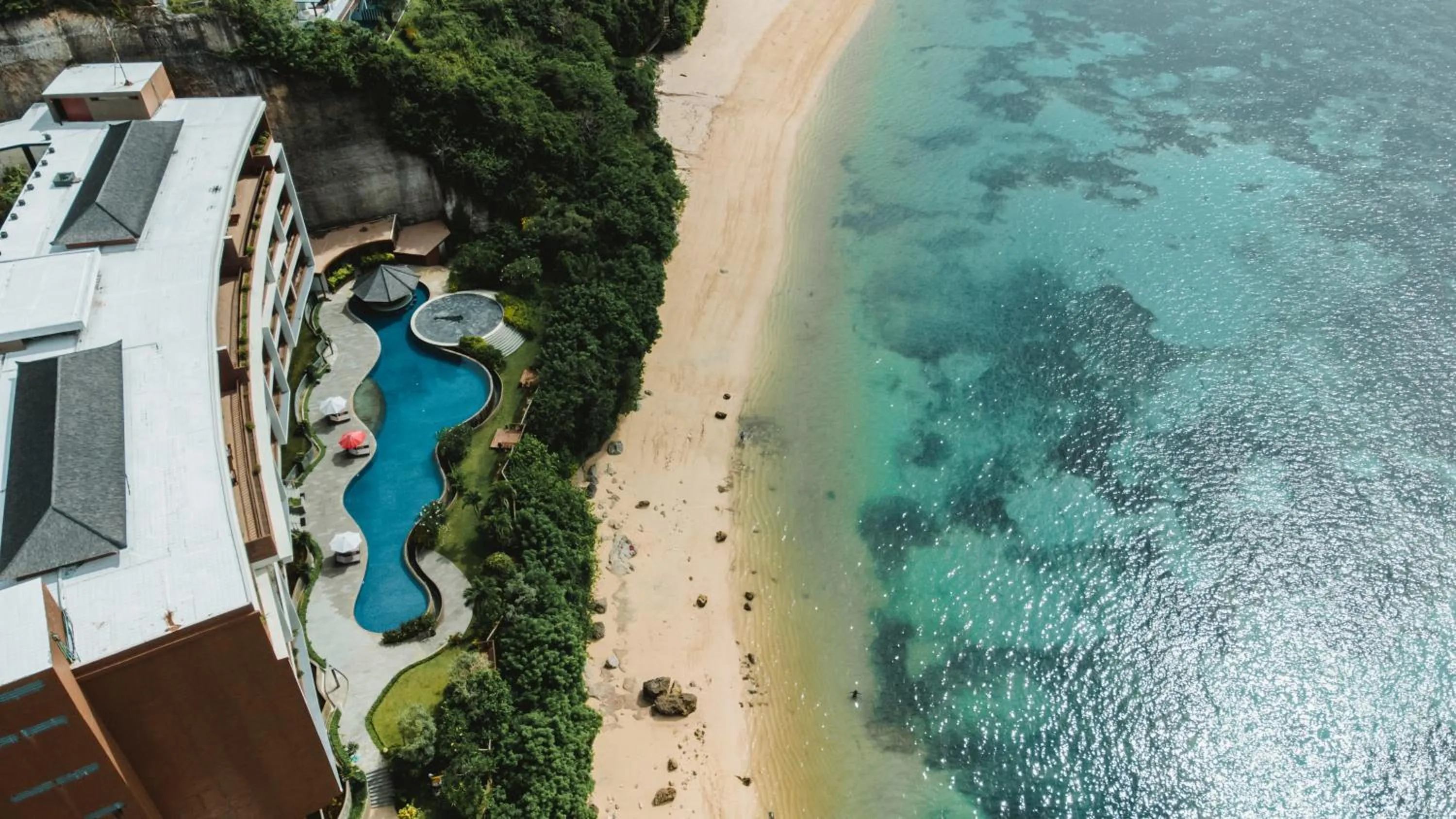 Beach in Ulu Segara Luxury Suites & Villas
