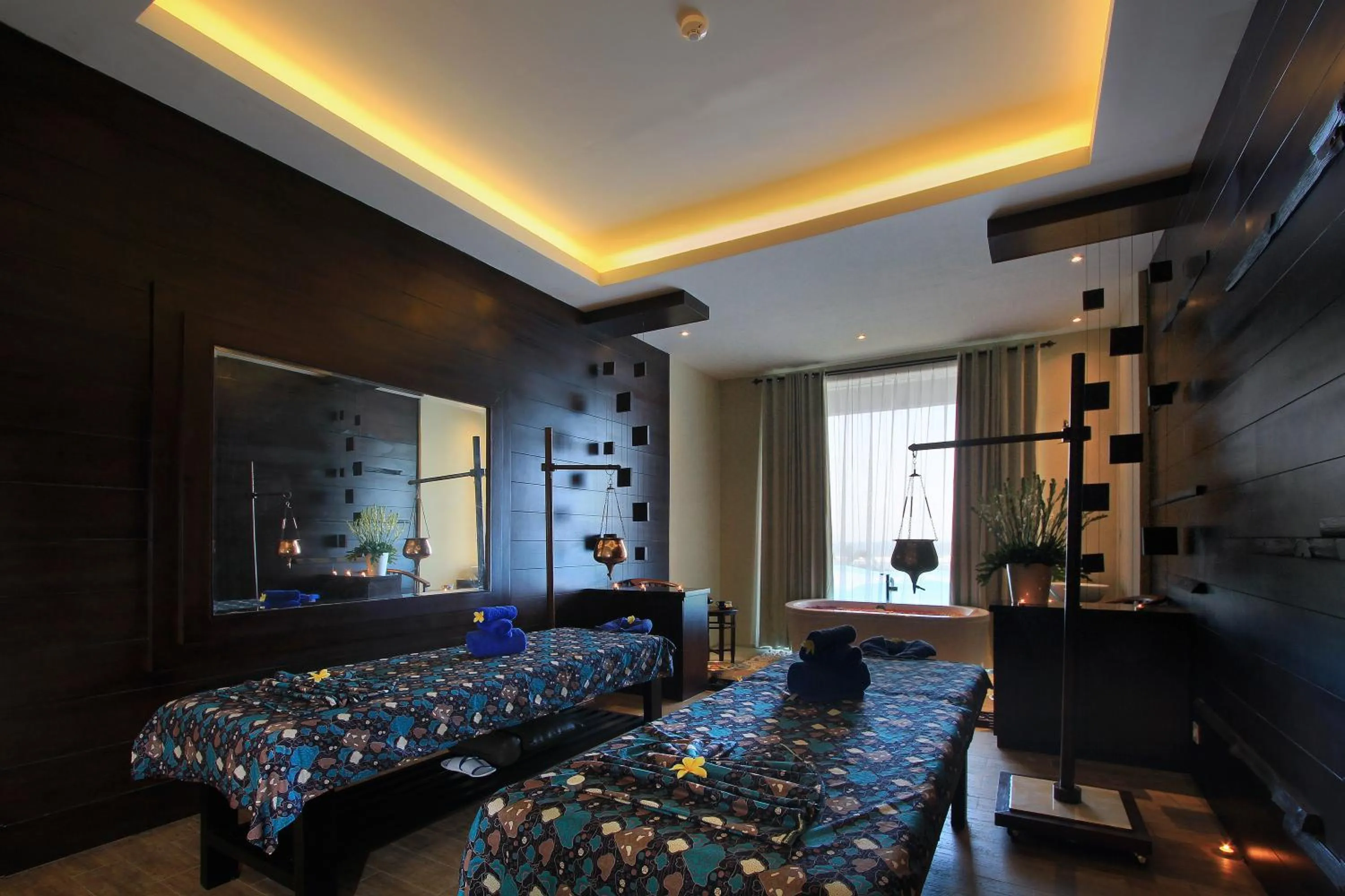 Spa and wellness centre/facilities, Bed in Ulu Segara Luxury Suites & Villas
