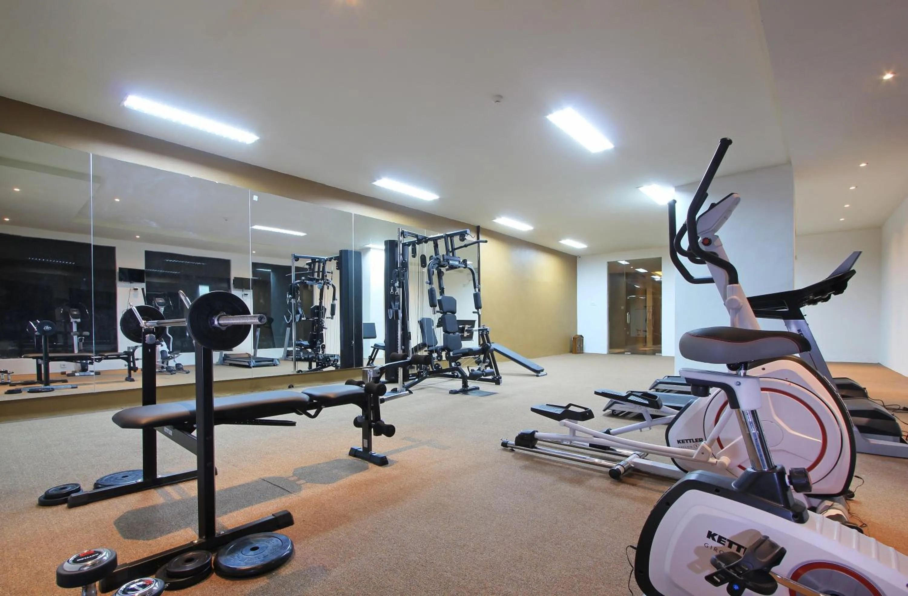 Fitness centre/facilities in Ulu Segara Luxury Suites & Villas