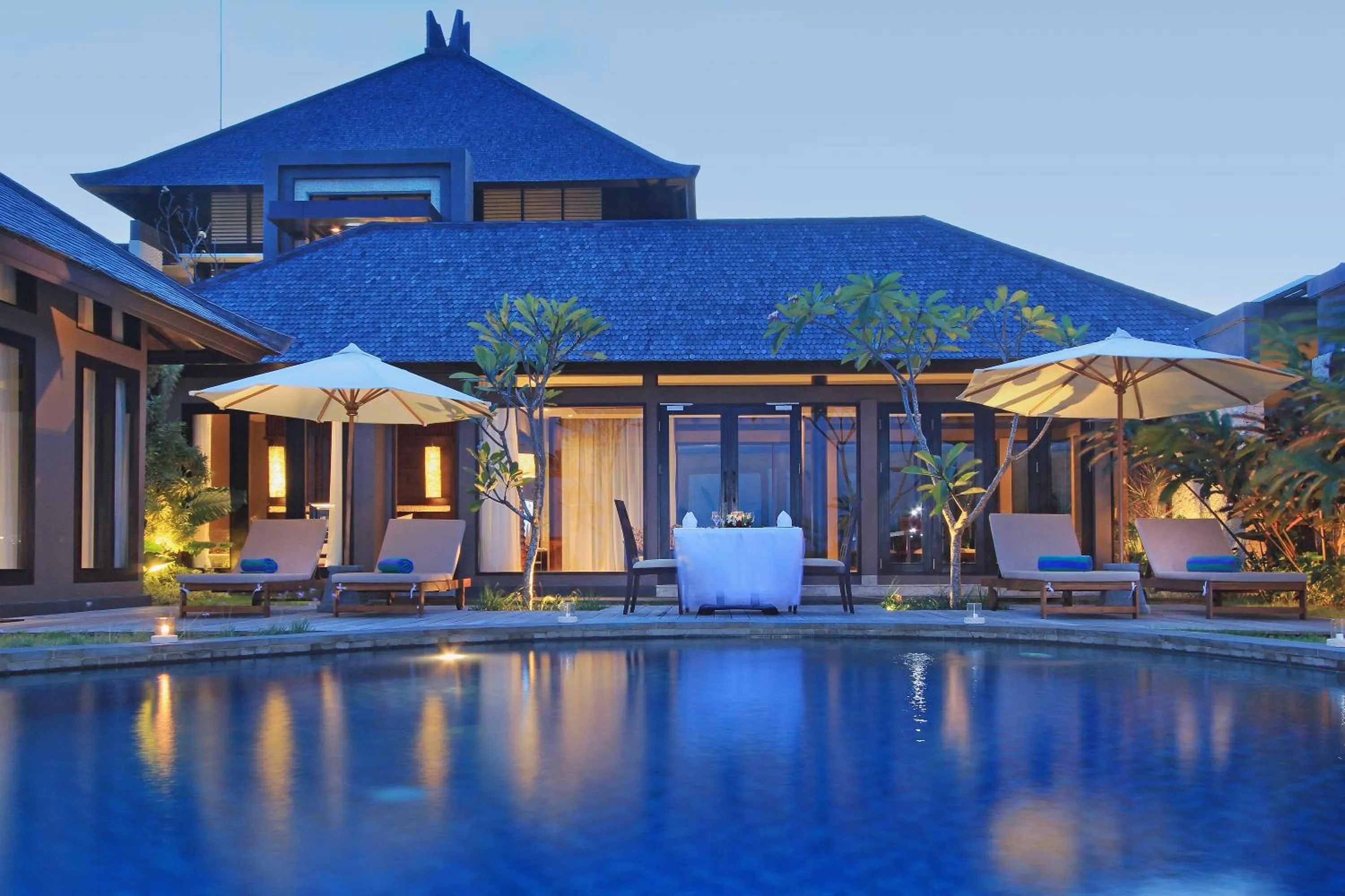 Photo of the whole room in Ulu Segara Luxury Suites & Villas