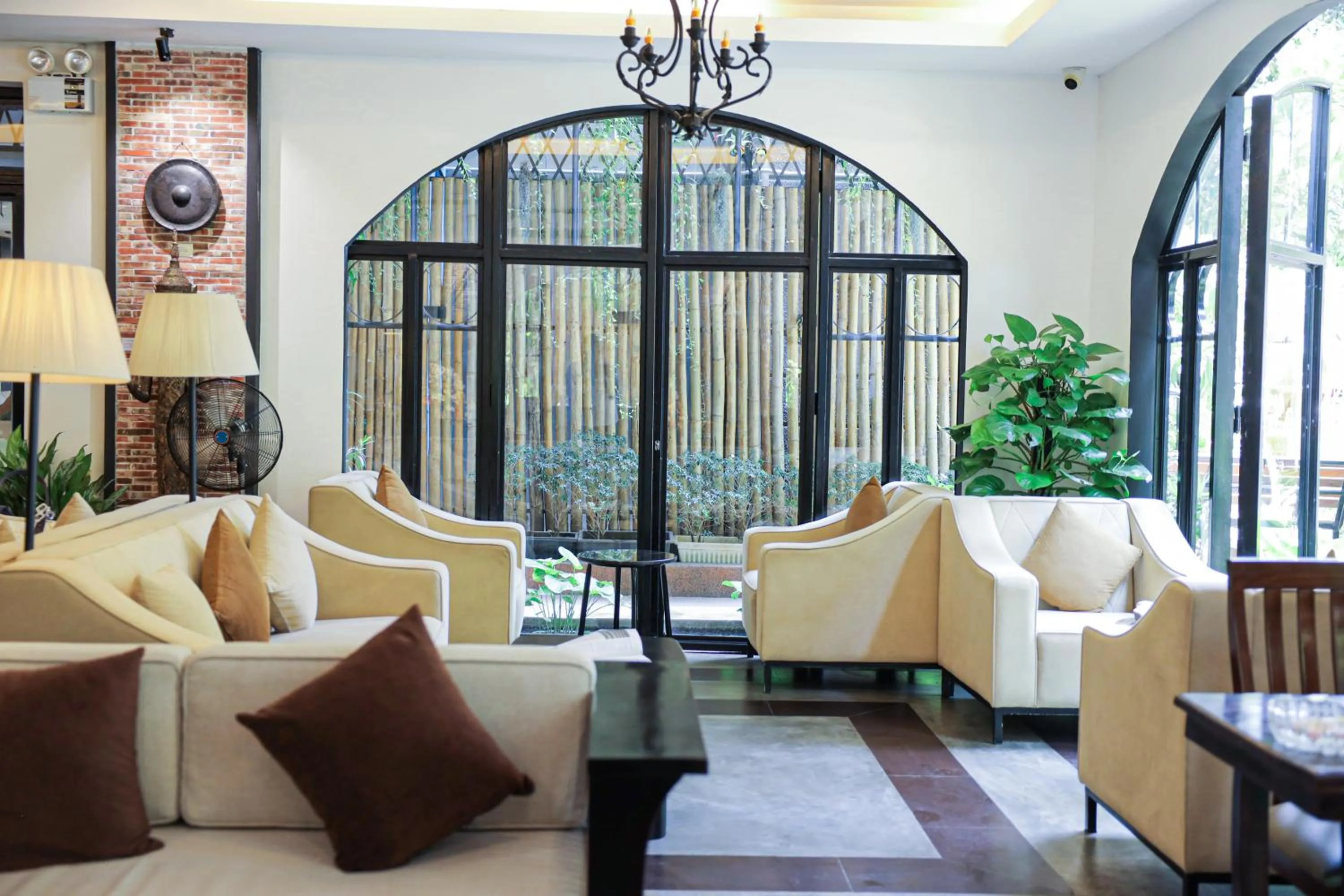 Property building in Apsor Palace Hotel