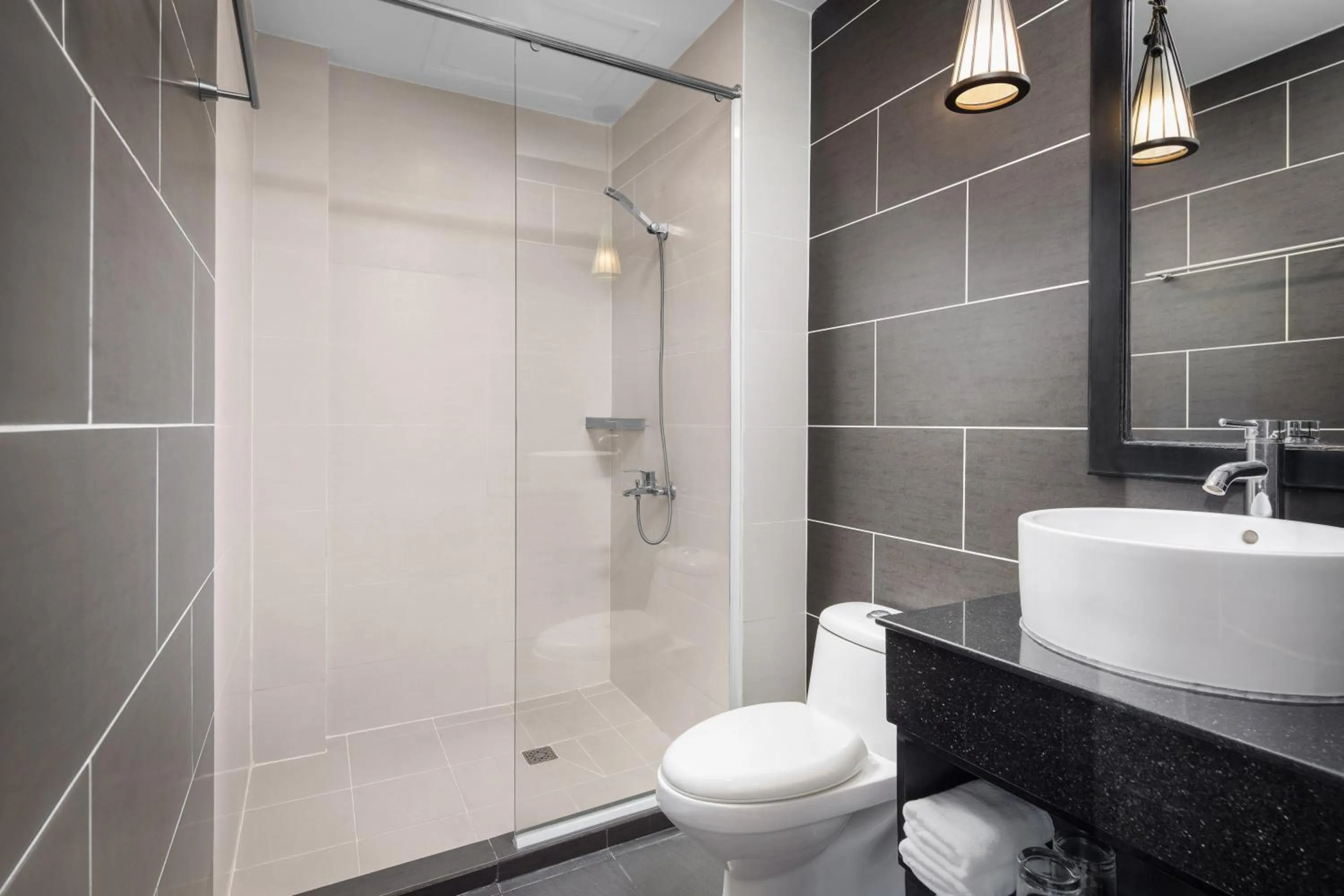 Toilet in Apsor Palace Hotel