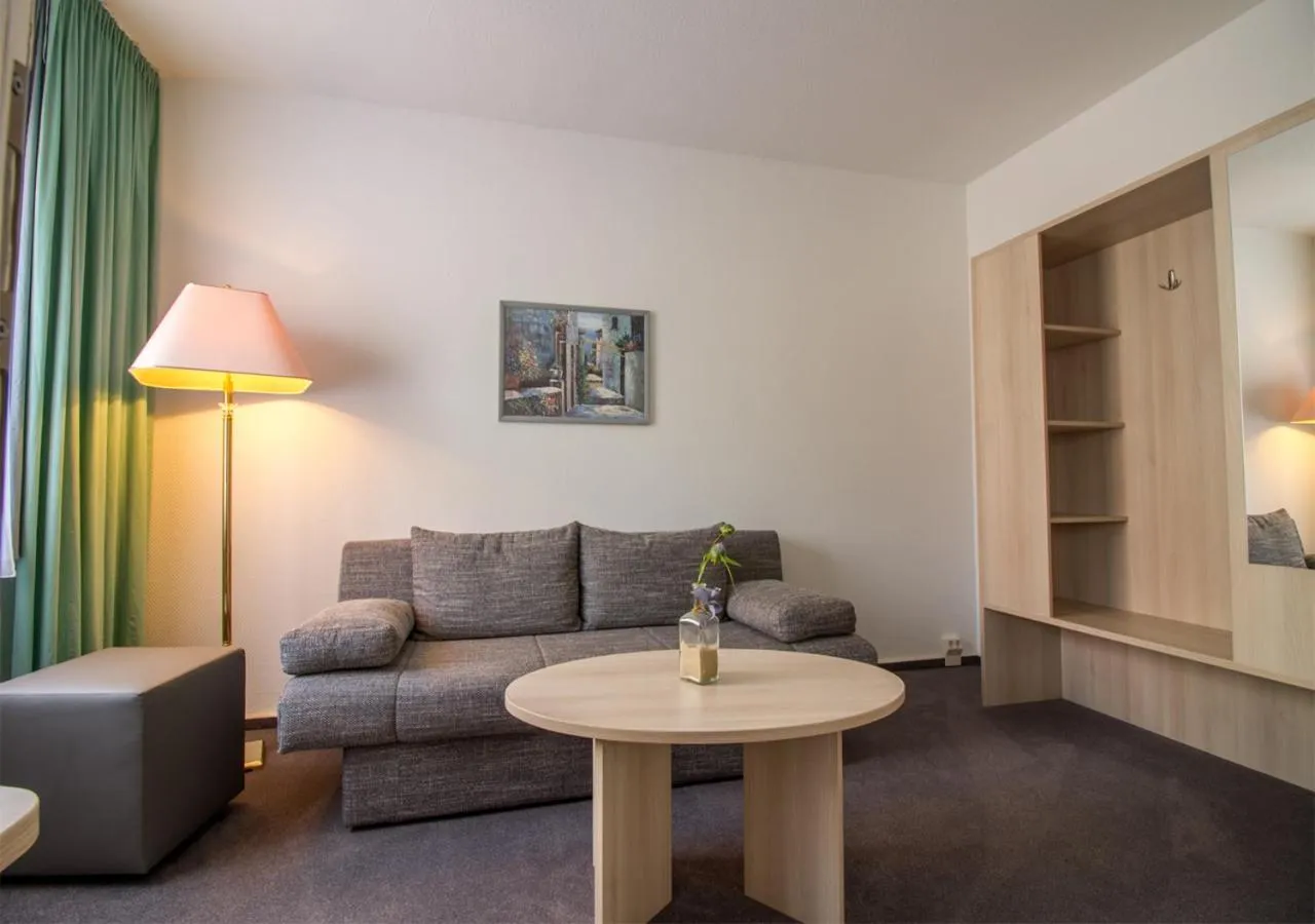 Living room in Hotel & Restaurant 5 Linden