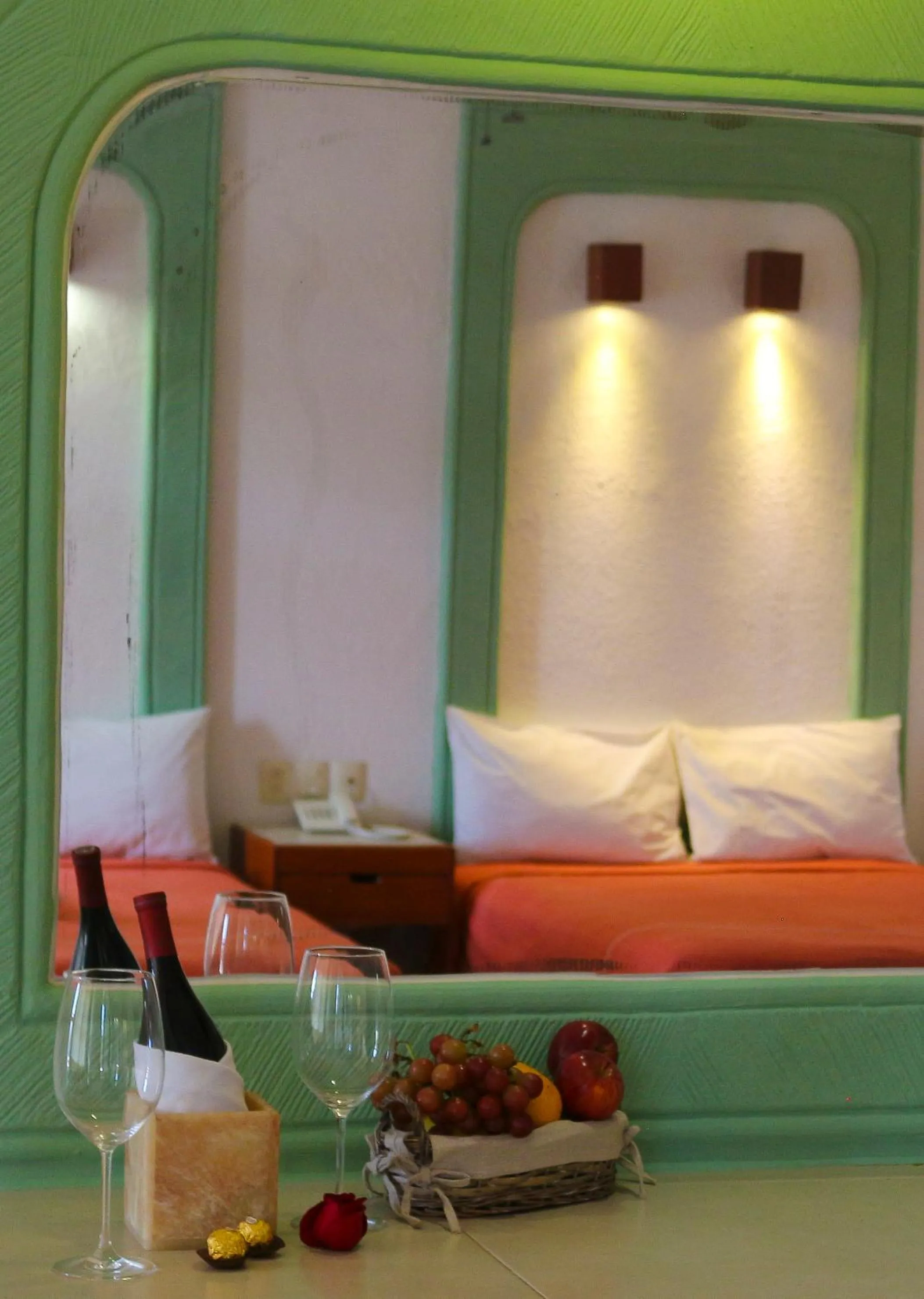 Bedroom, Bed in Hotel Careyes Puerto Escondido