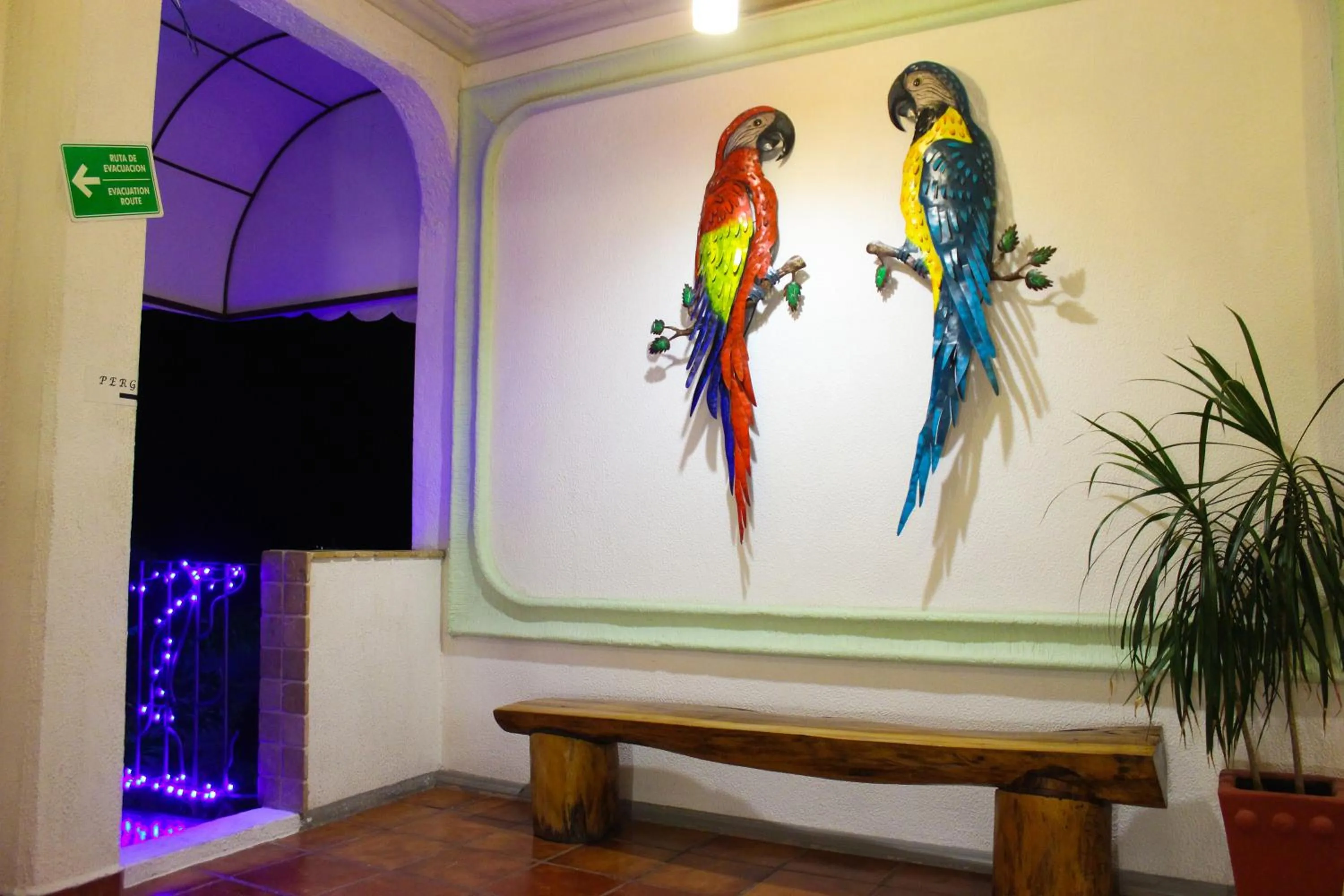 Logo/Certificate/Sign in Hotel Careyes Puerto Escondido