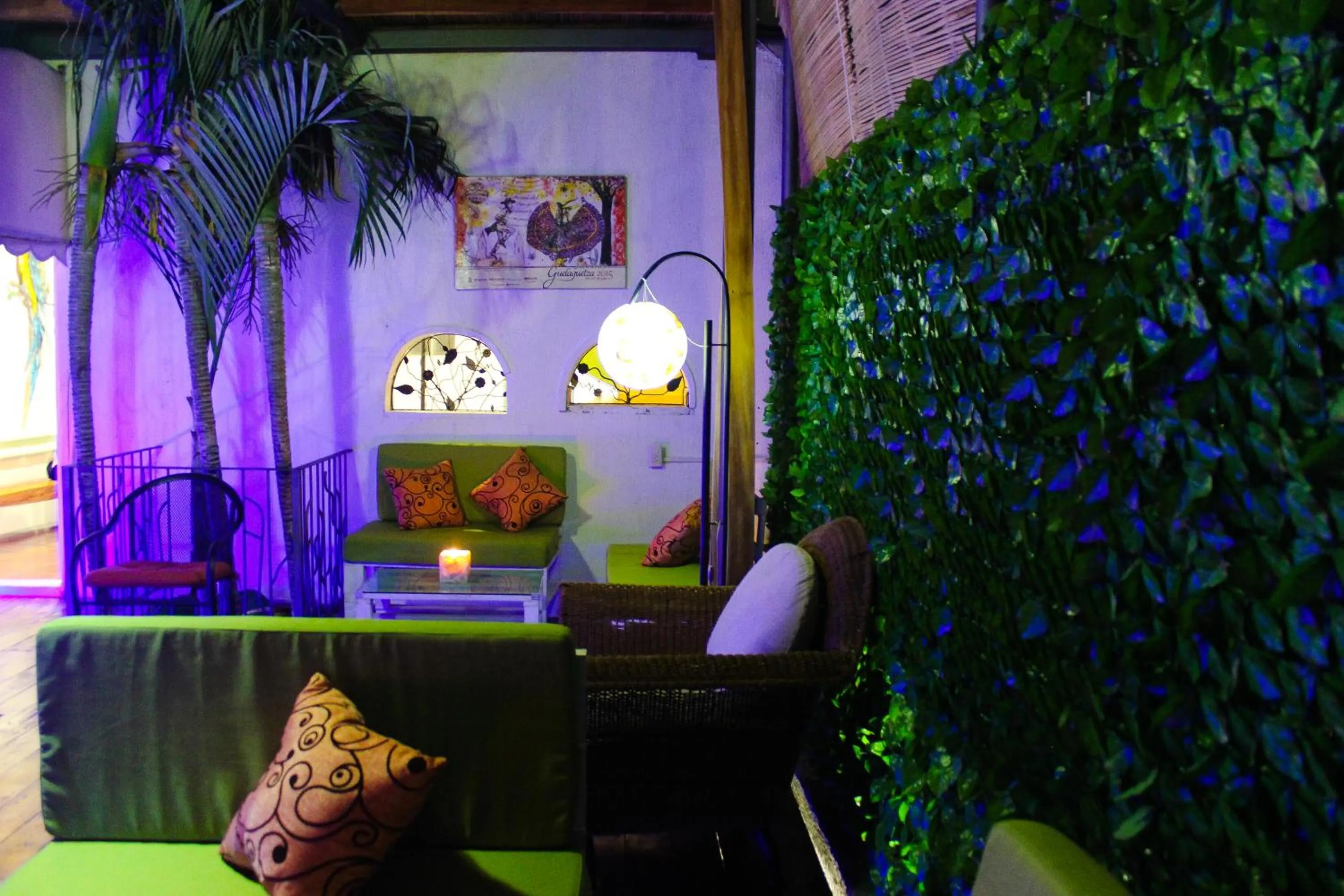 Balcony/Terrace in Hotel Careyes Puerto Escondido