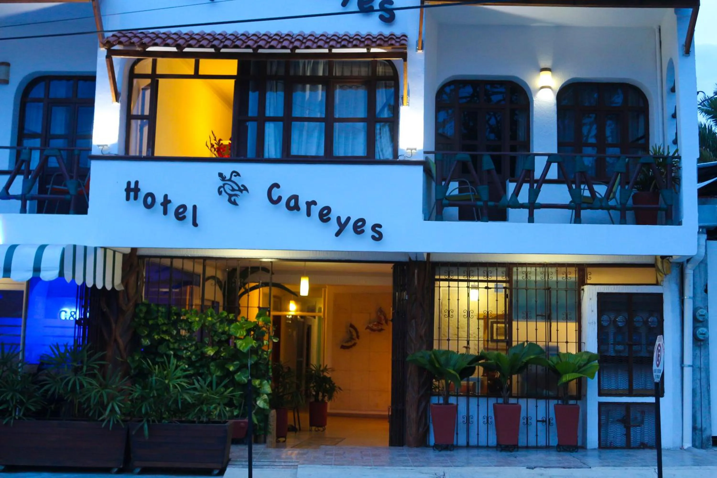 Facade/entrance in Hotel Careyes Puerto Escondido