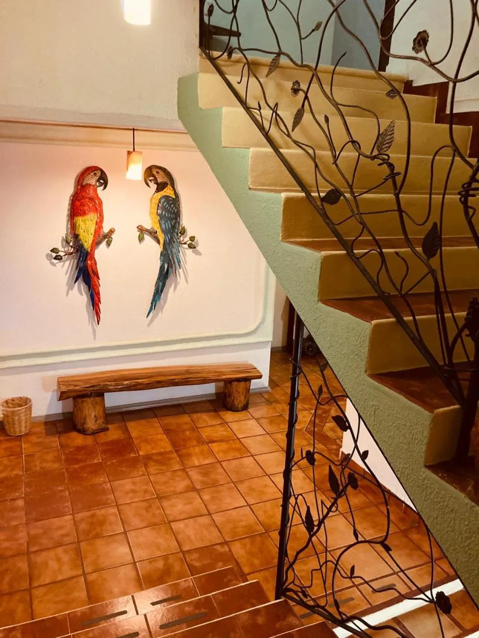 Property building in Hotel Careyes Puerto Escondido